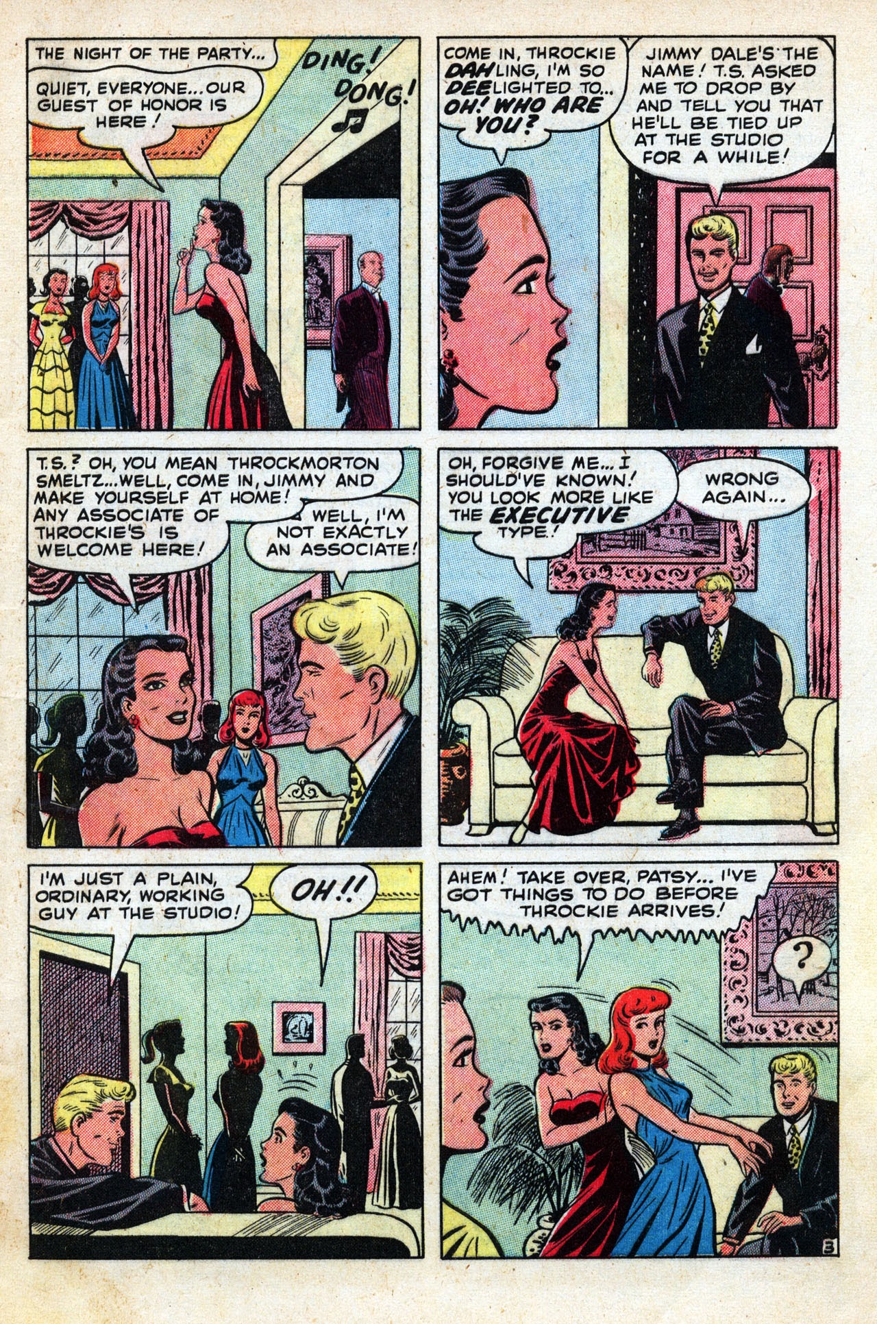 Read online Patsy and Hedy comic -  Issue #17 - 5