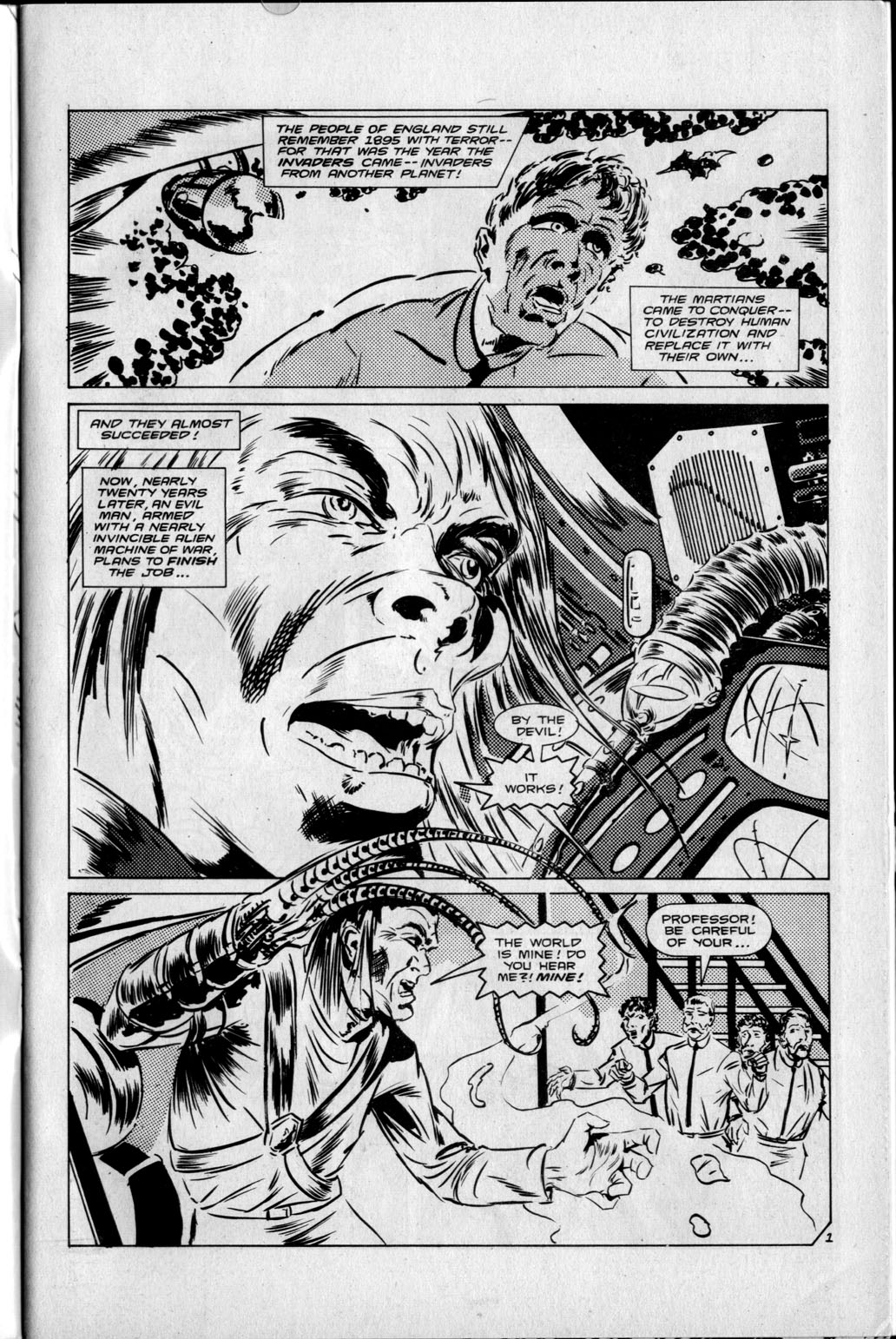 Read online Sherlock Holmes in the Case of the Missing Martian comic -  Issue #3 - 3