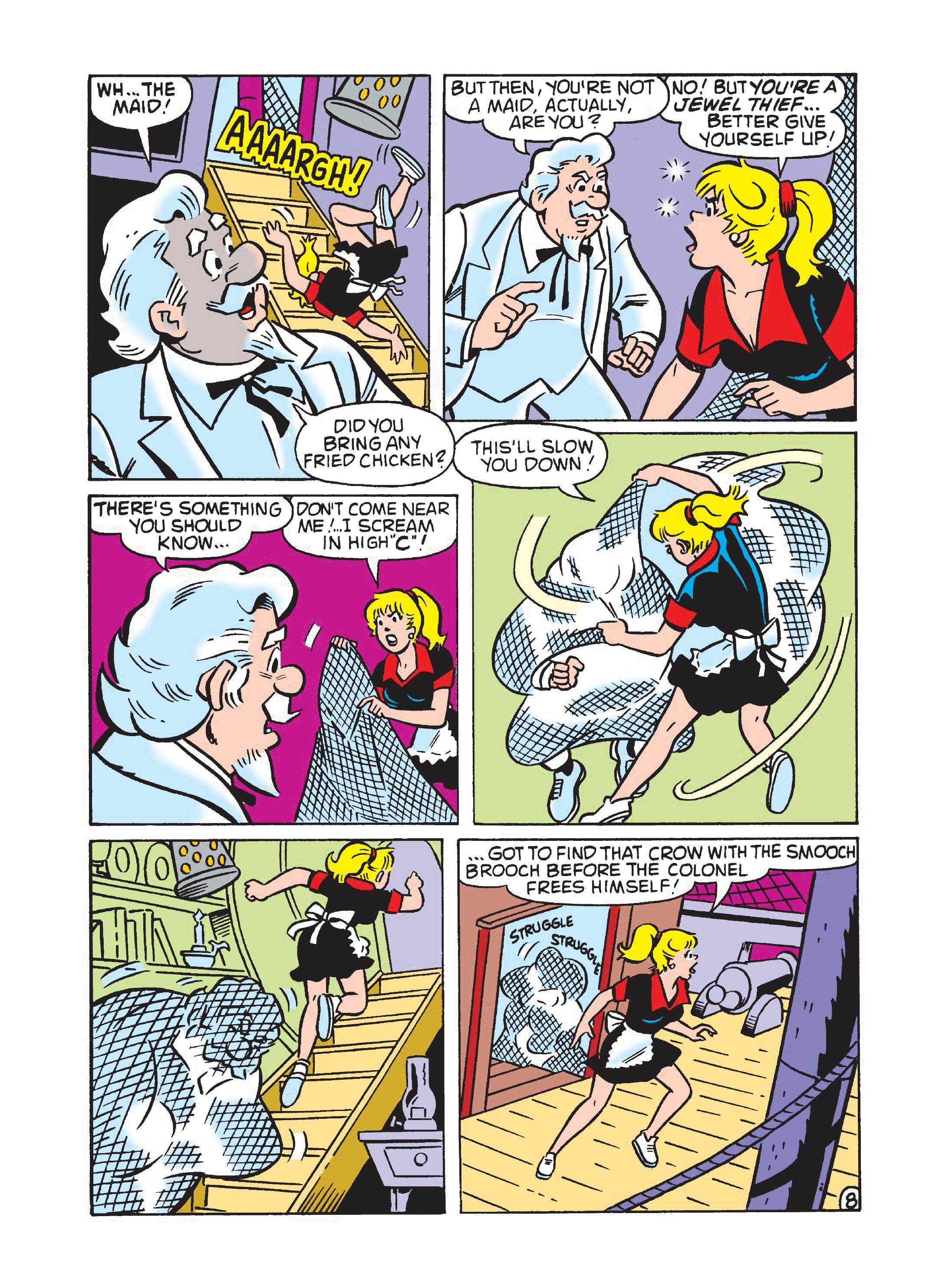 Read online Riverdale Digest comic -  Issue # TPB 6 - 90