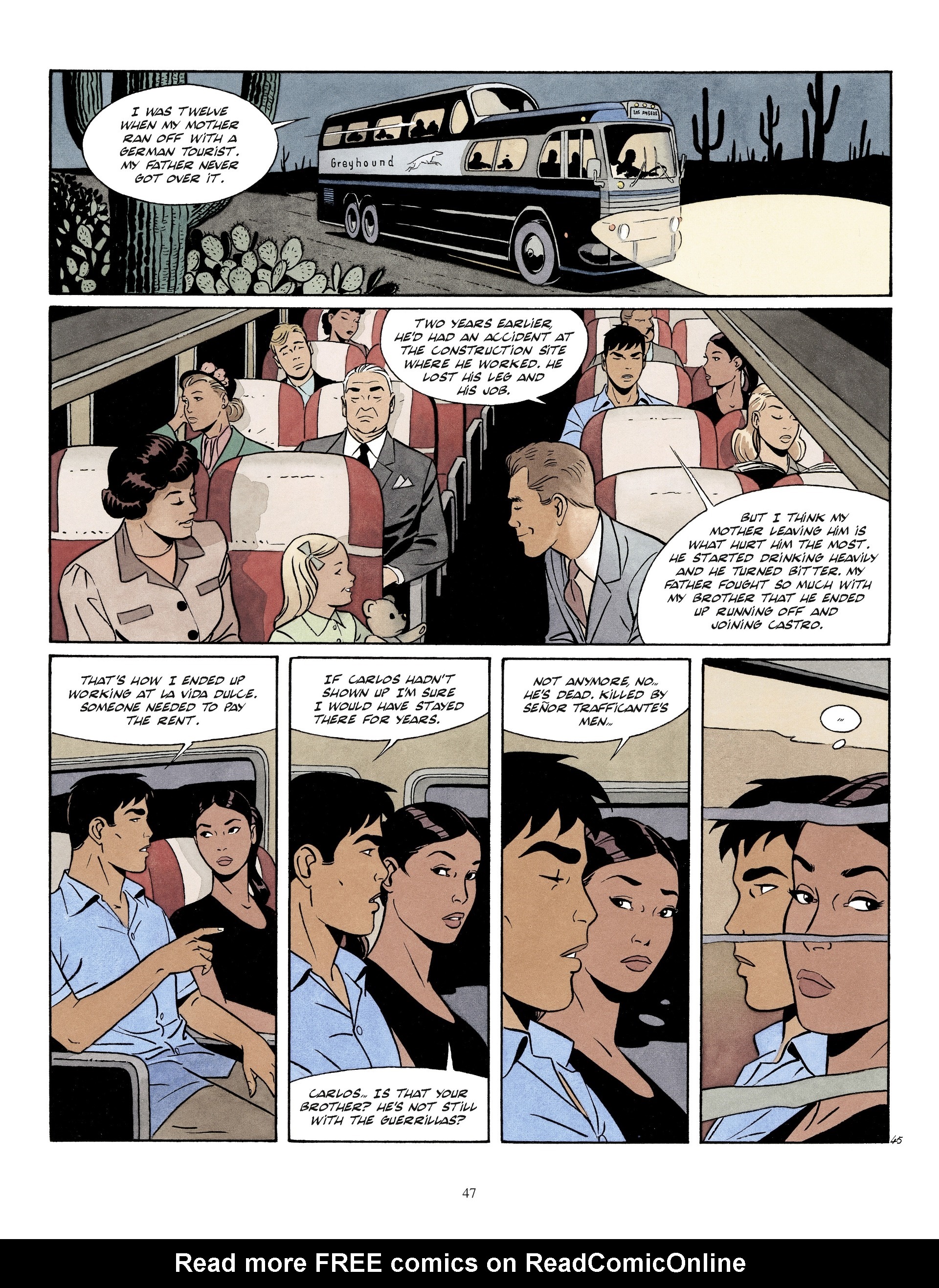 Read online Perico comic -  Issue #2 - 49
