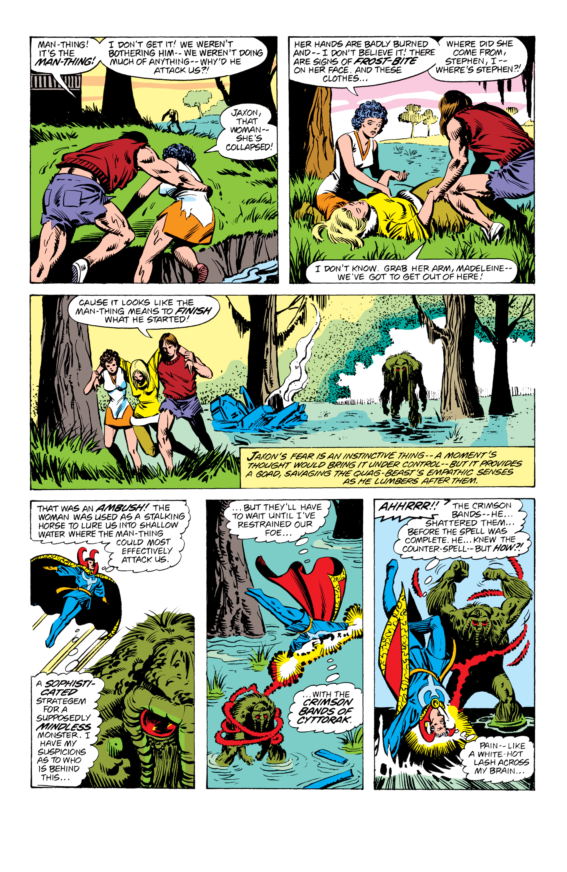 Read online Doctor Strange Epic Collection: The Reality War comic -  Issue # TPB (Part 3) - 36