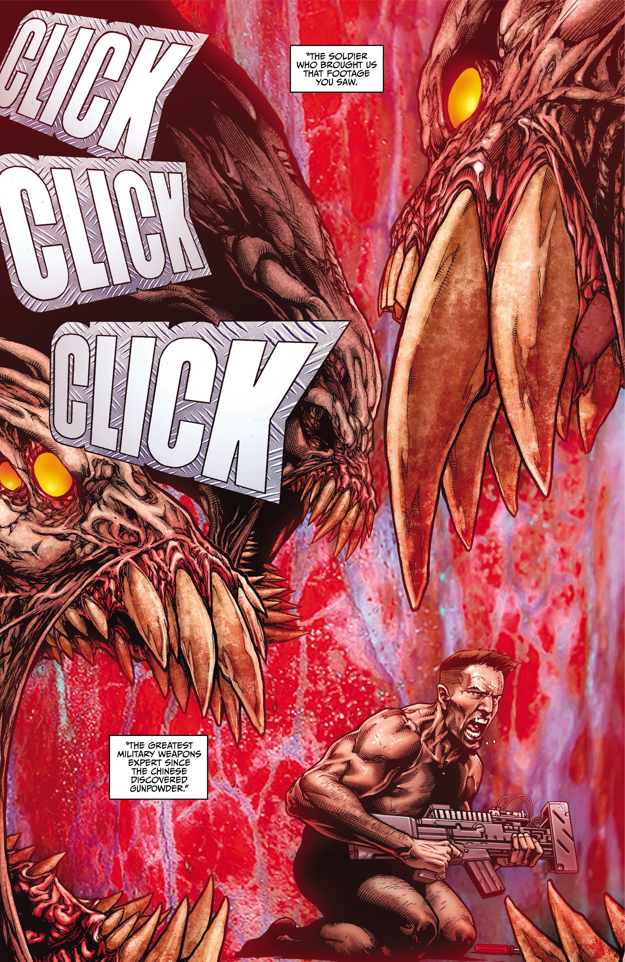 Read online Shadow Walk comic -  Issue # TPB - 26