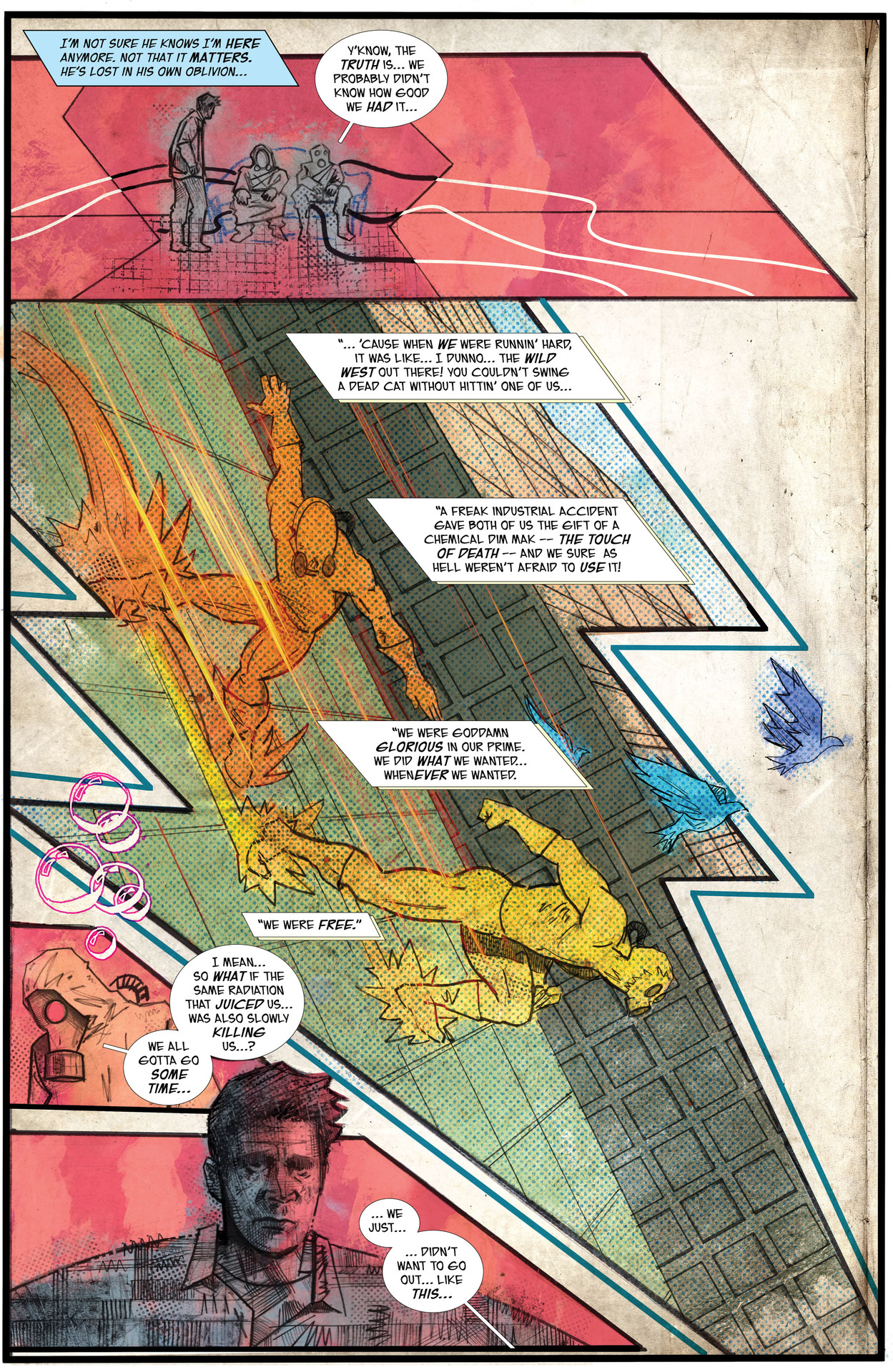 Read online Junior Baker the Righteous Faker comic -  Issue #3 - 9