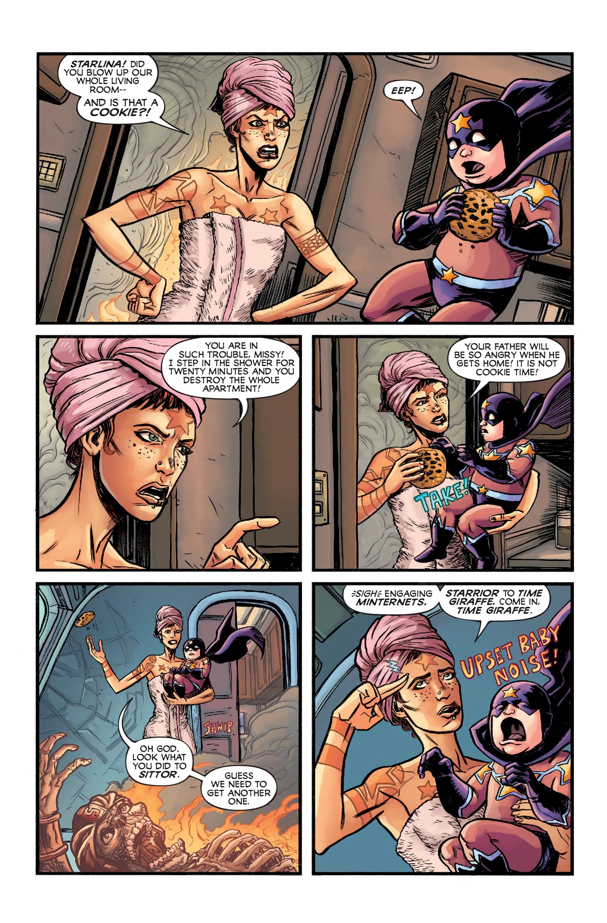 Read online God Hates Astronauts comic -  Issue # _The Omnimegabus (Part 2) - 81