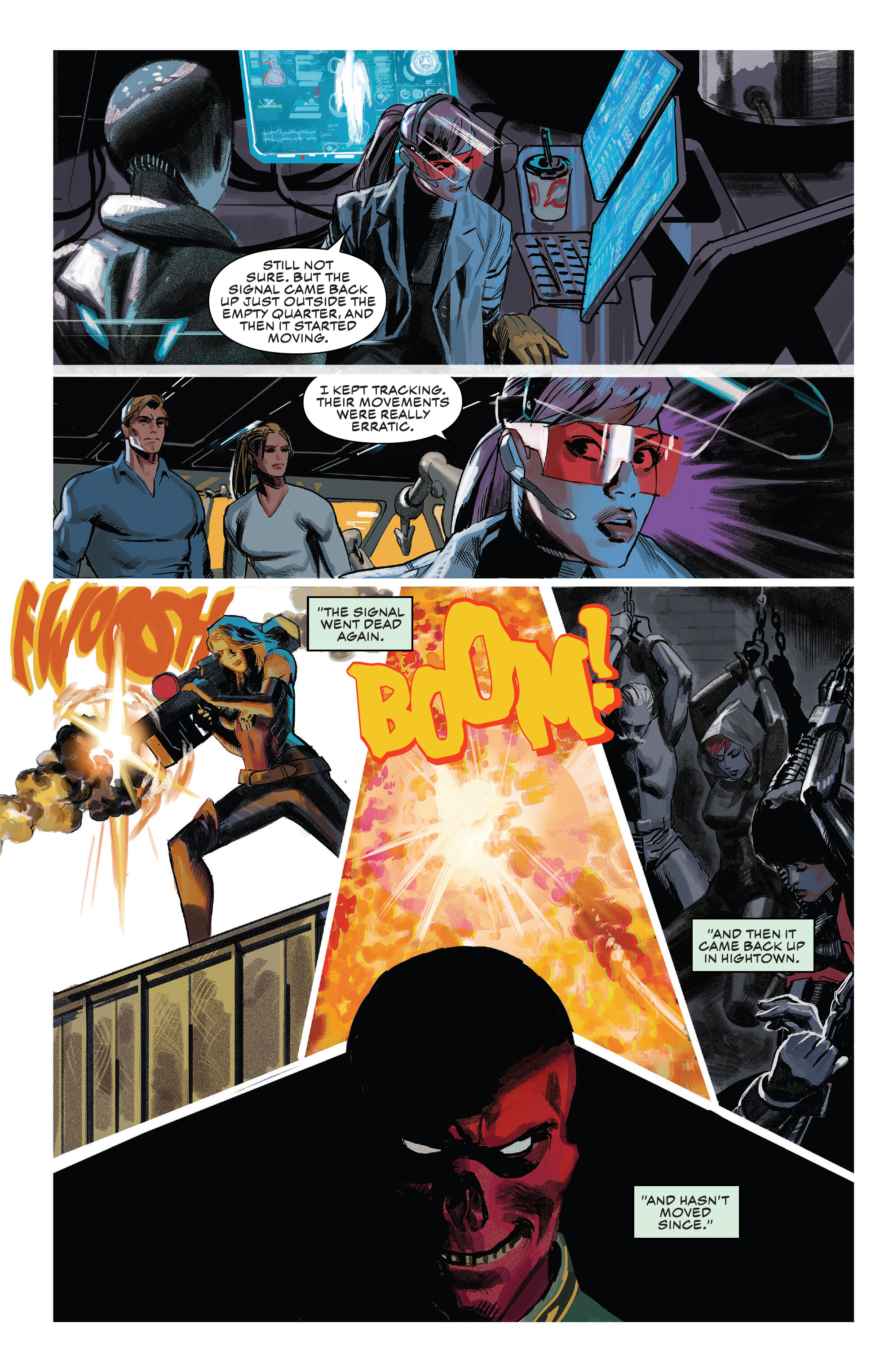 Read online Captain America by Ta-Nehisi Coates Omnibus comic -  Issue # TPB (Part 6) - 31