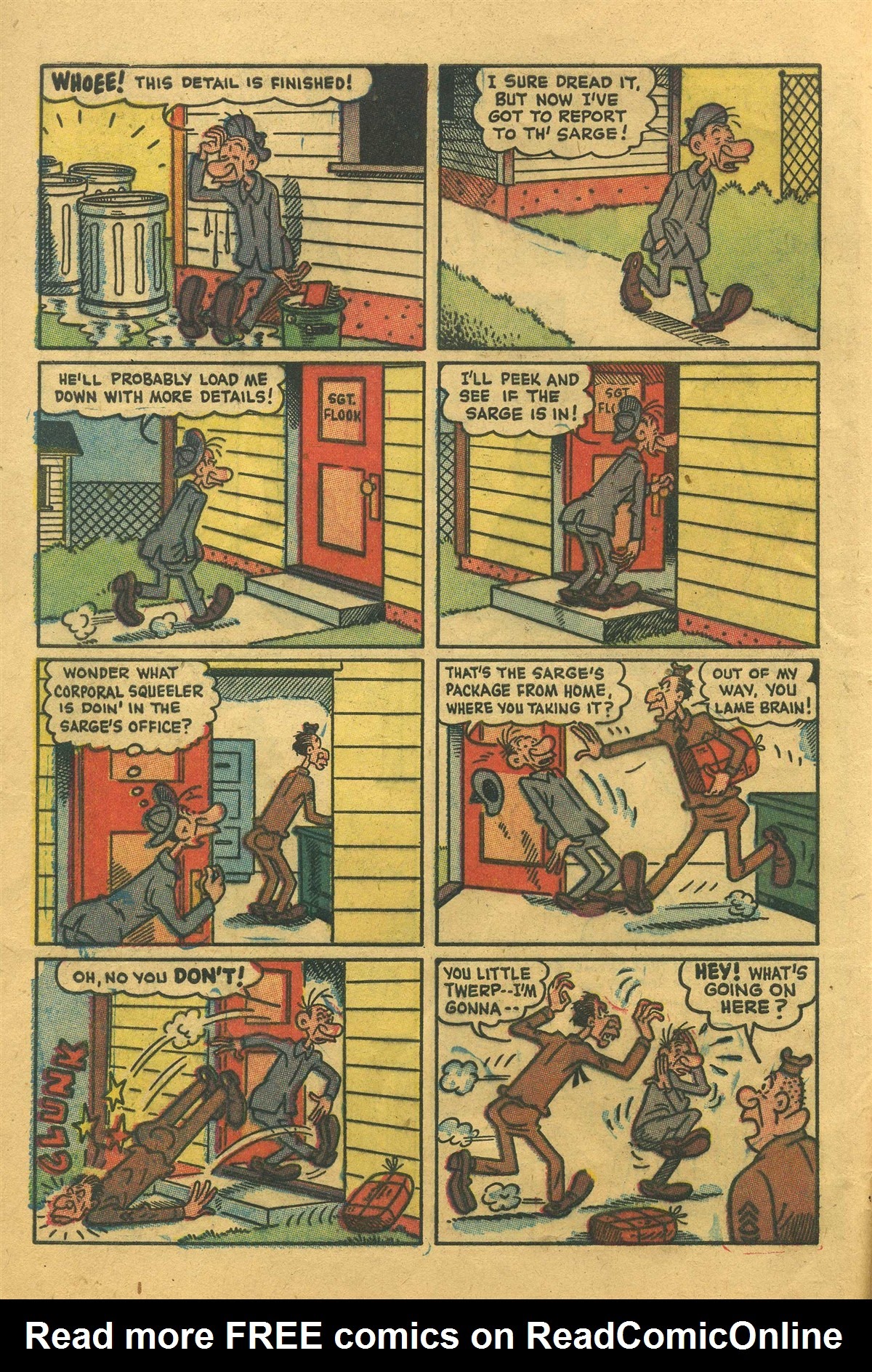 Read online Tastee-Freez Comics comic -  Issue #4 - 8