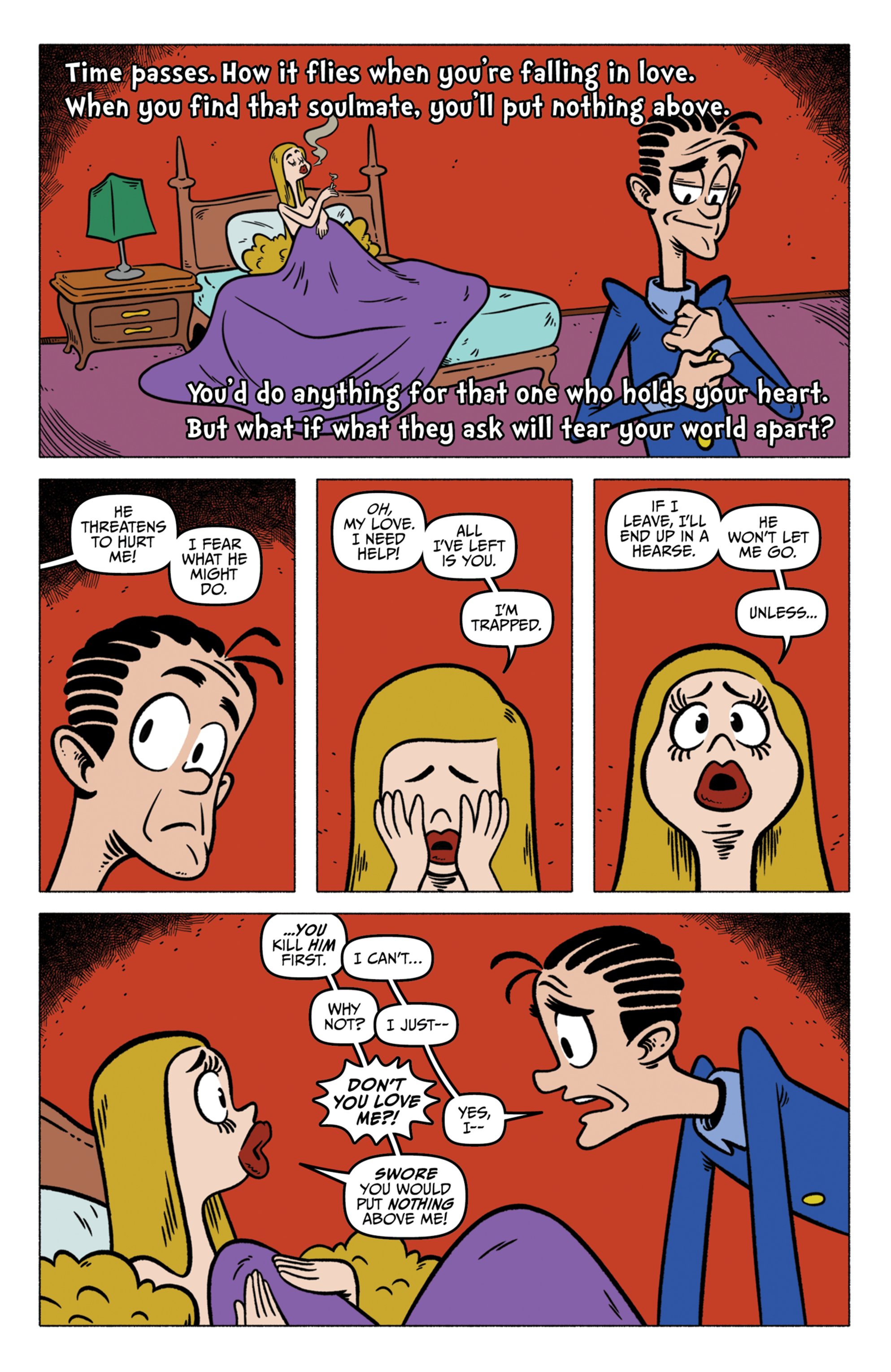 Read online Knockturn County comic -  Issue # TPB - 10