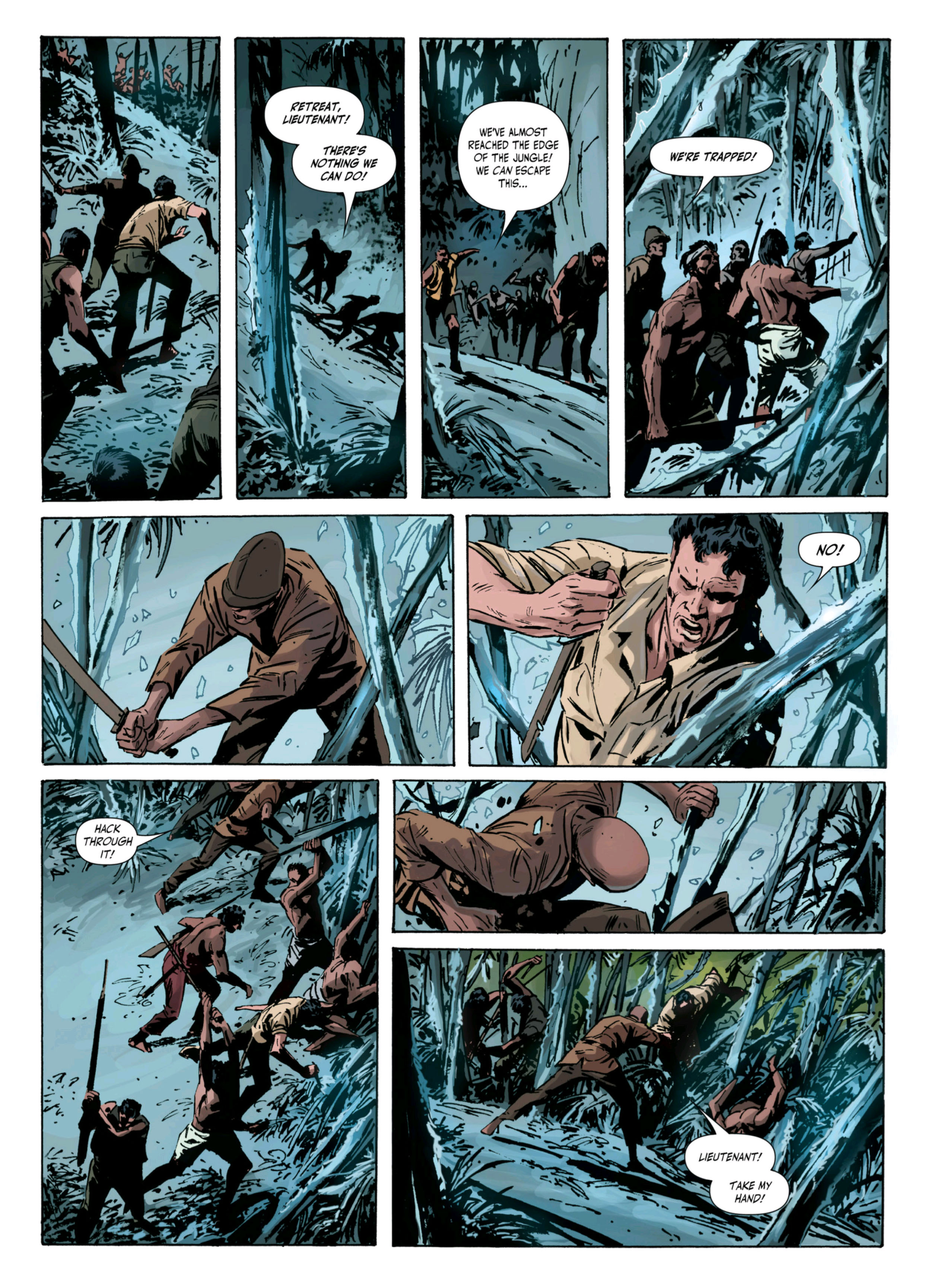 Read online Mandalay comic -  Issue #2 - 47