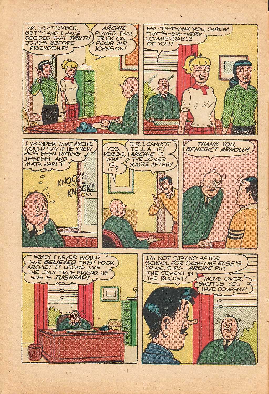 Read online Archie Comics comic -  Issue #107 - 6