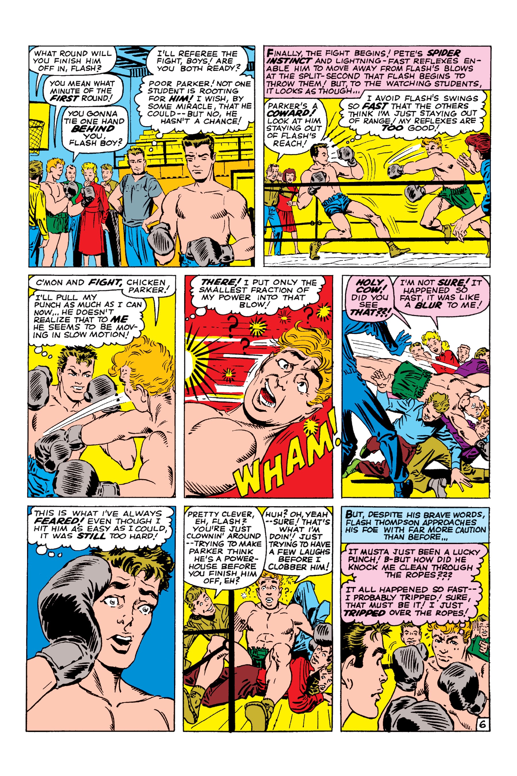 Read online Mighty Marvel Masterworks: The Amazing Spider-Man comic -  Issue # TPB 1 (Part 2) - 86