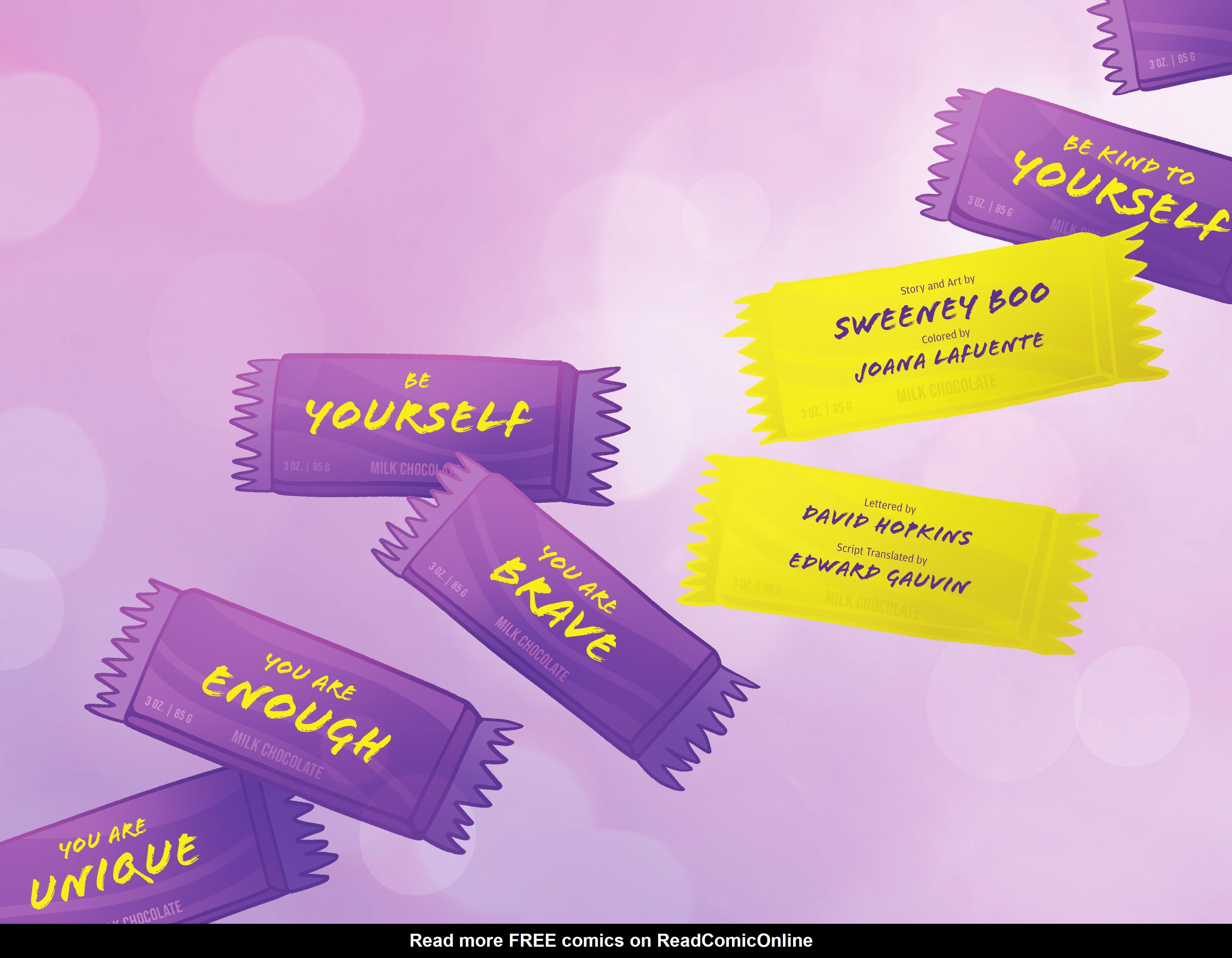 Read online Eat, and Love Yourself comic -  Issue # TPB (Part 1) - 5