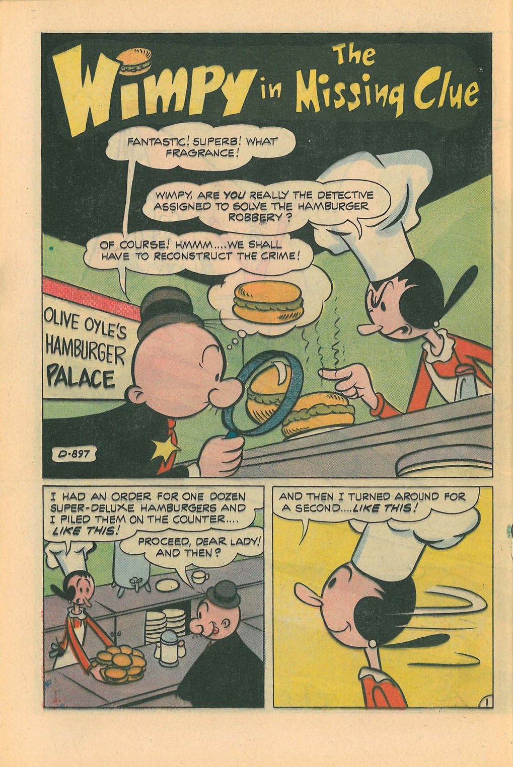 Read online Popeye (1948) comic -  Issue #106 - 19