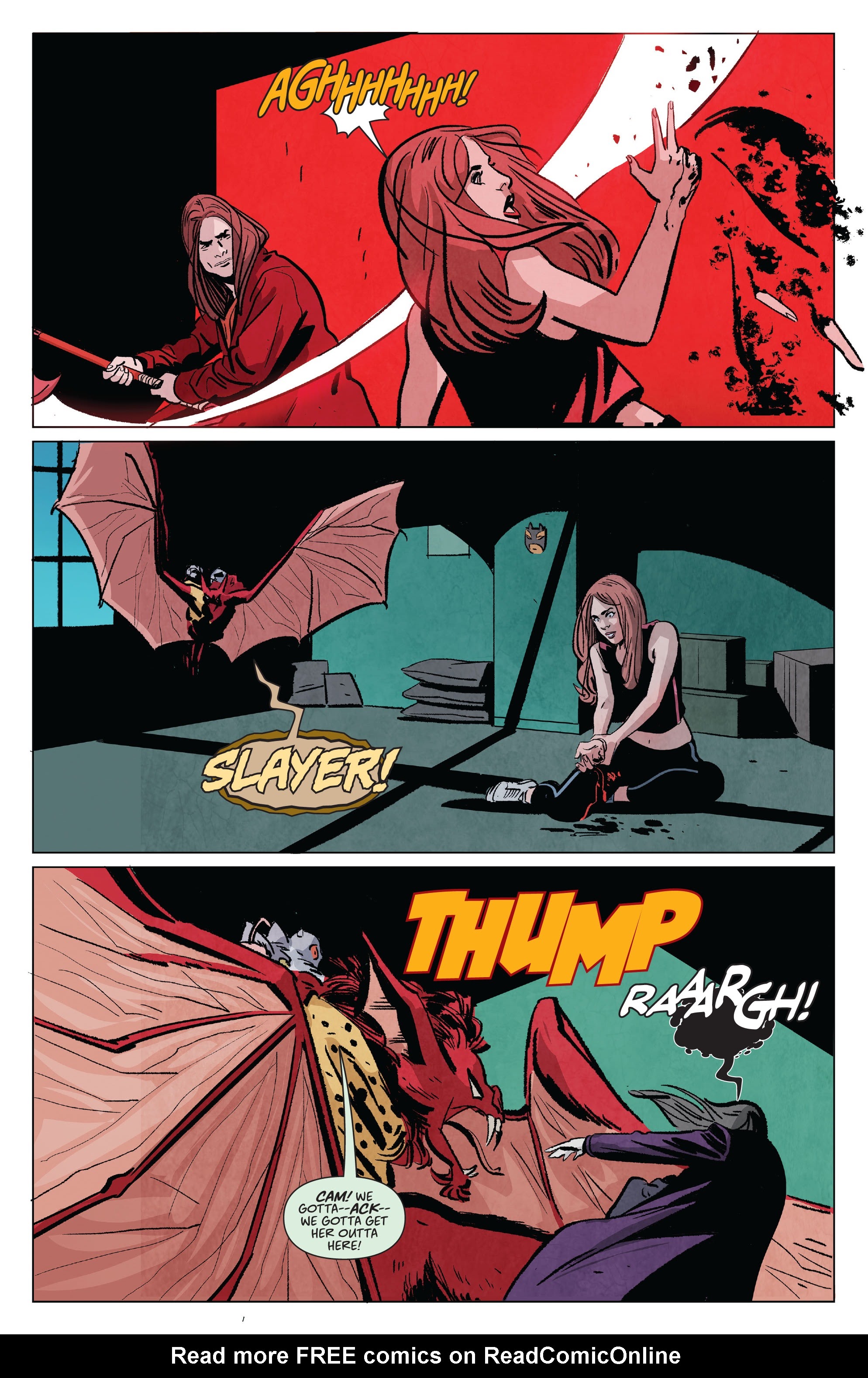 Read online Buffy the Vampire Slayer comic -  Issue #31 - 22