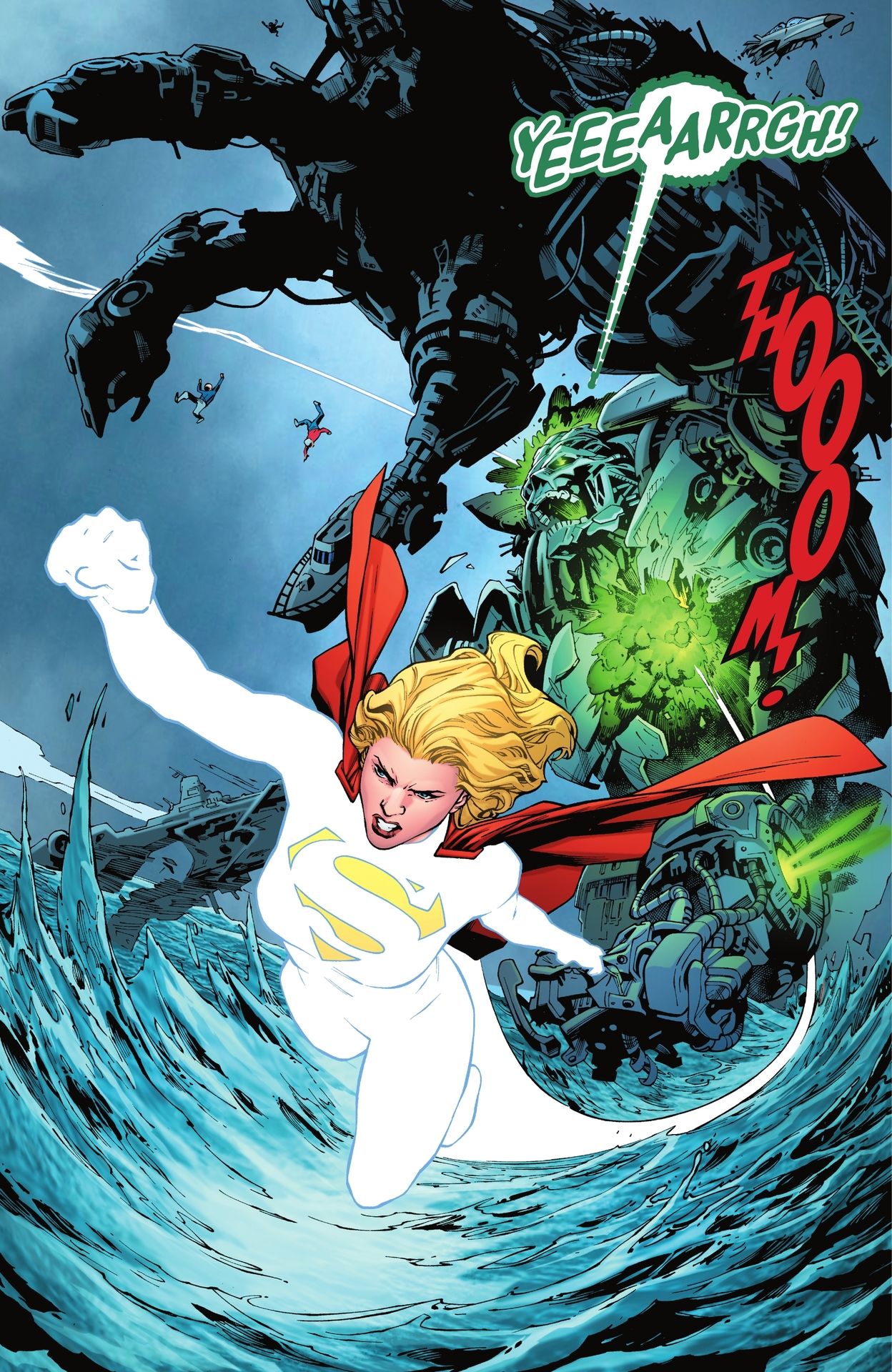 Read online Superman: Lost comic -  Issue #8 - 11