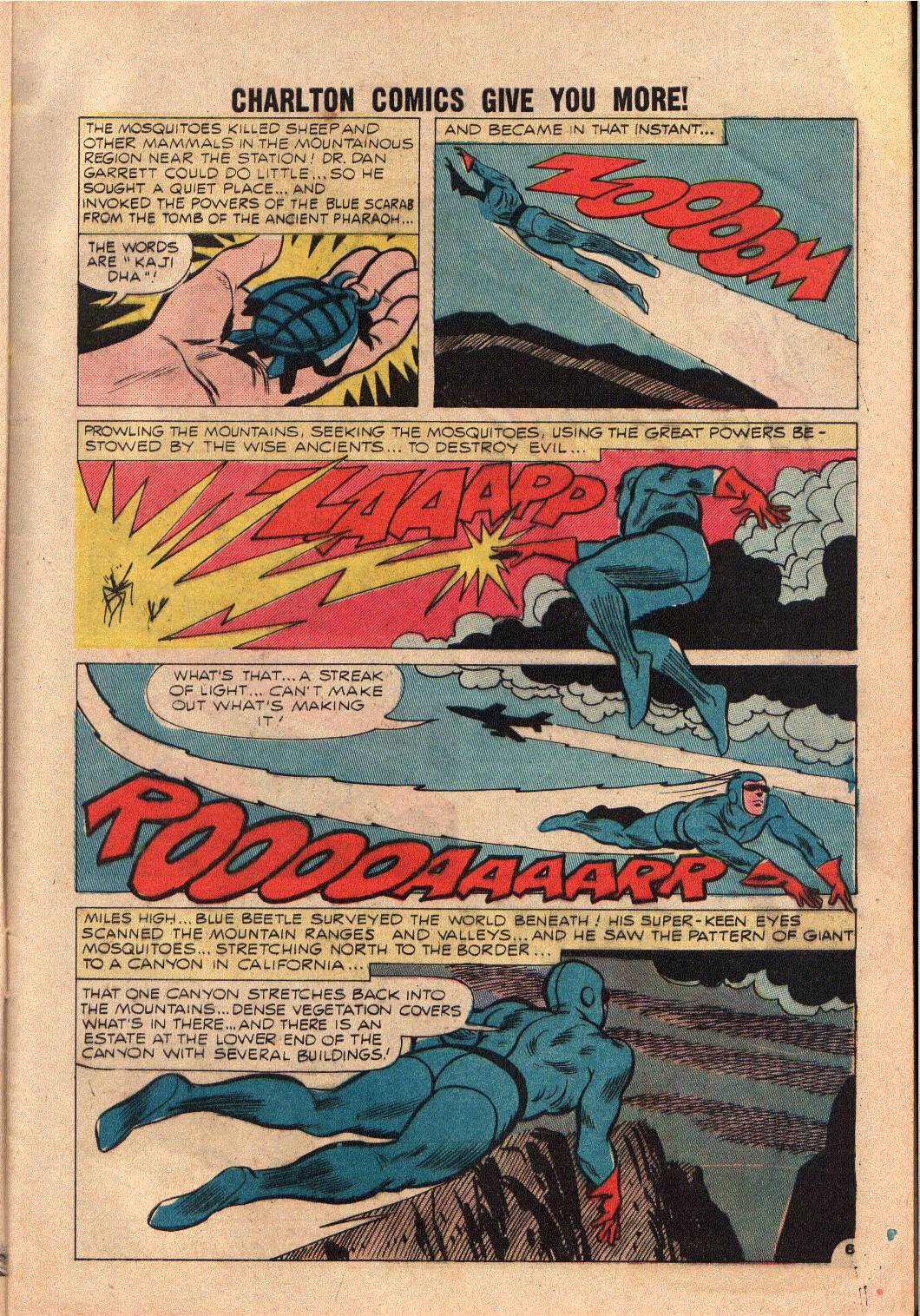 Read online Blue Beetle (1964) comic -  Issue #4 - 9
