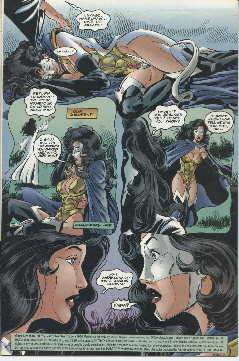 Read online Giant Size Mantra comic -  Issue # Full - 2