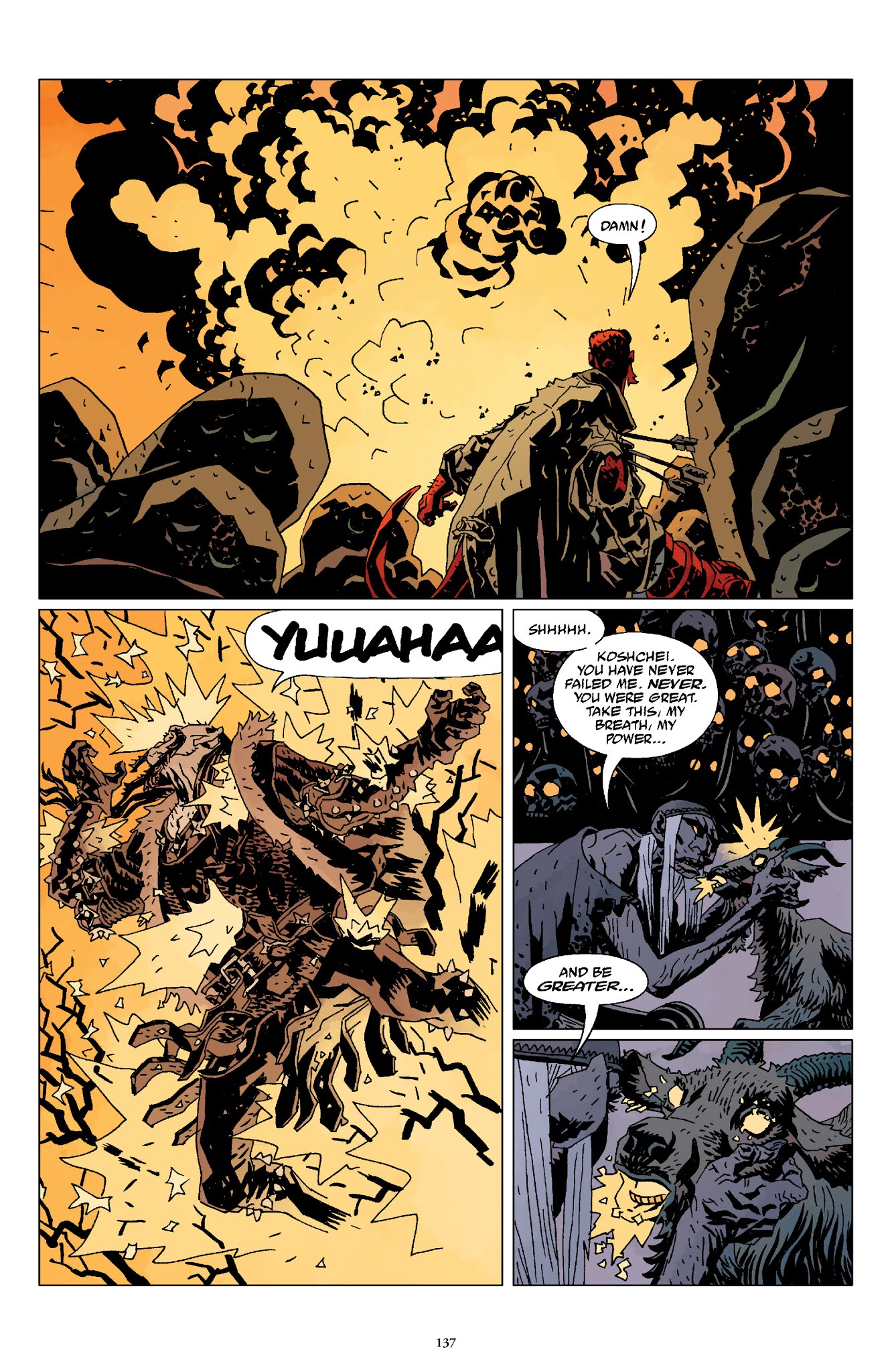 Read online Hellboy Omnibus comic -  Issue # TPB 3 (Part 2) - 38