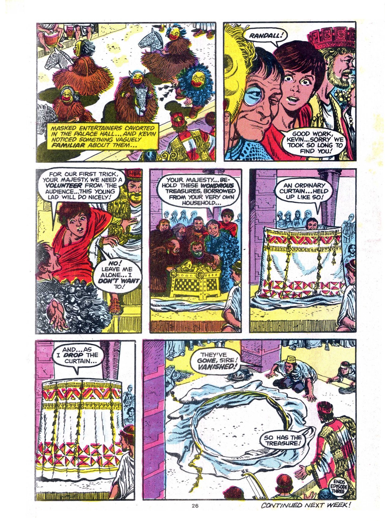 Read online Return of the Jedi comic -  Issue #37 - 26
