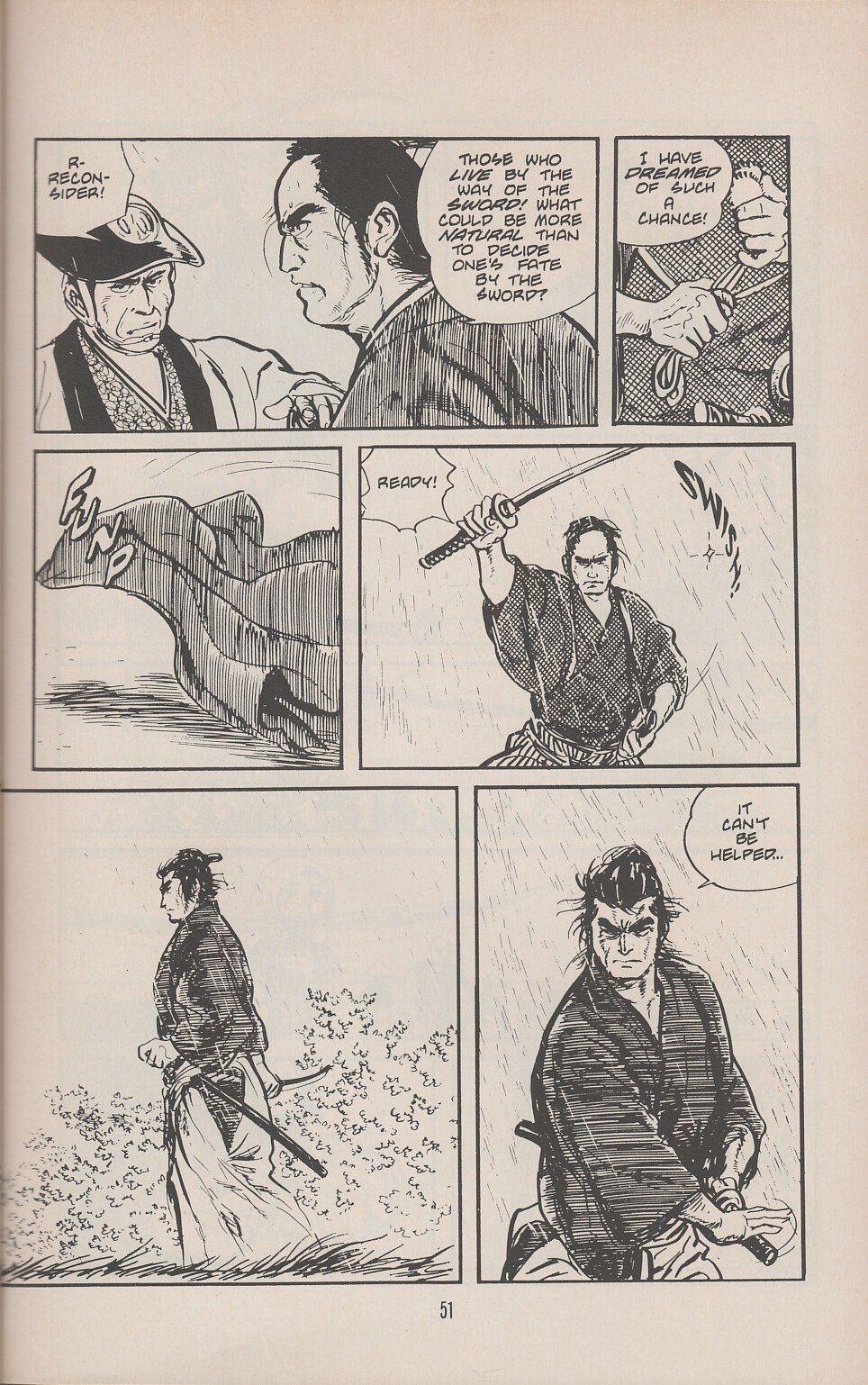 Read online Lone Wolf and Cub comic -  Issue #14 - 56
