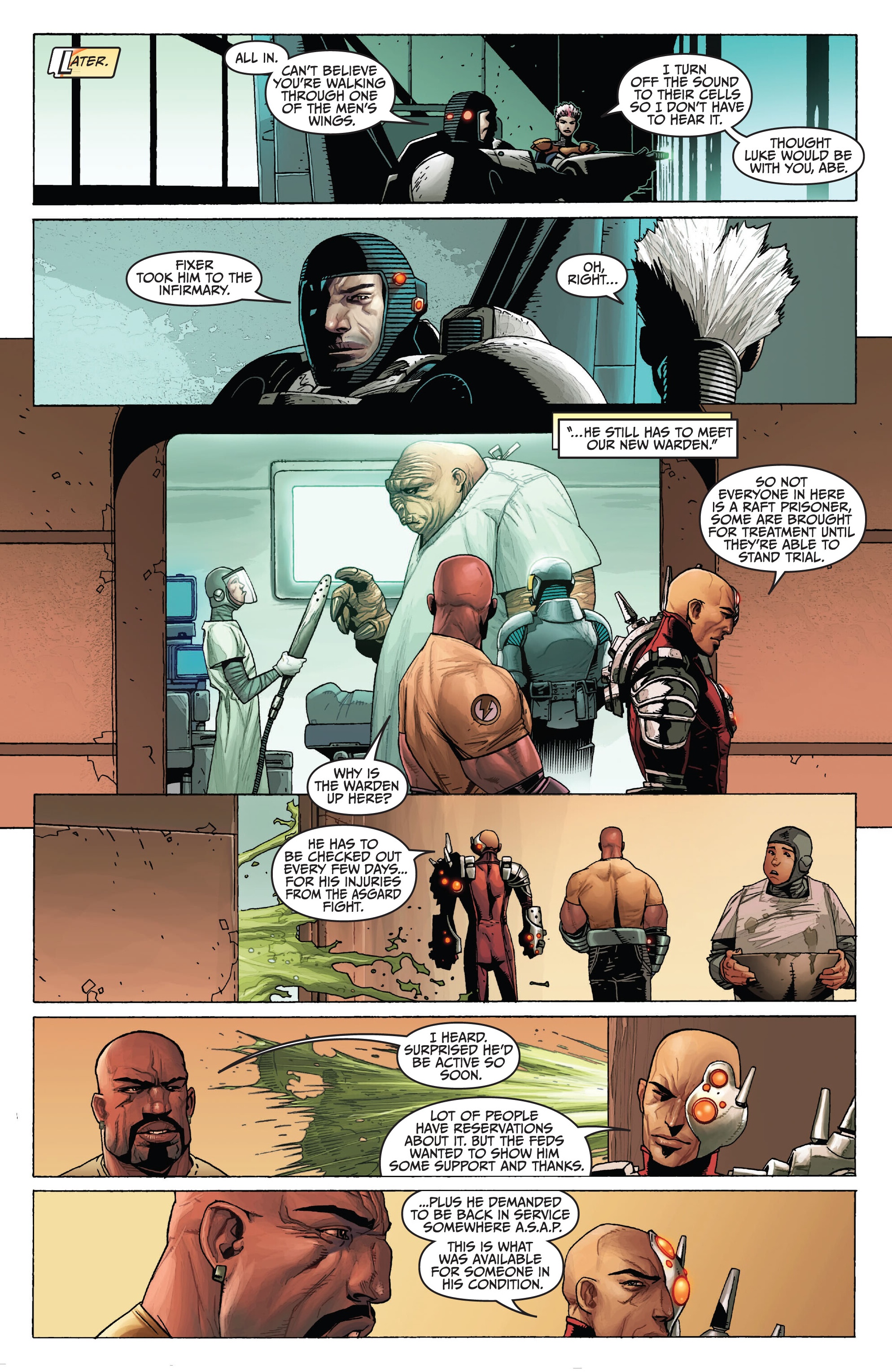Read online Thunderbolts: Uncaged Omnibus comic -  Issue # TPB (Part 1) - 45