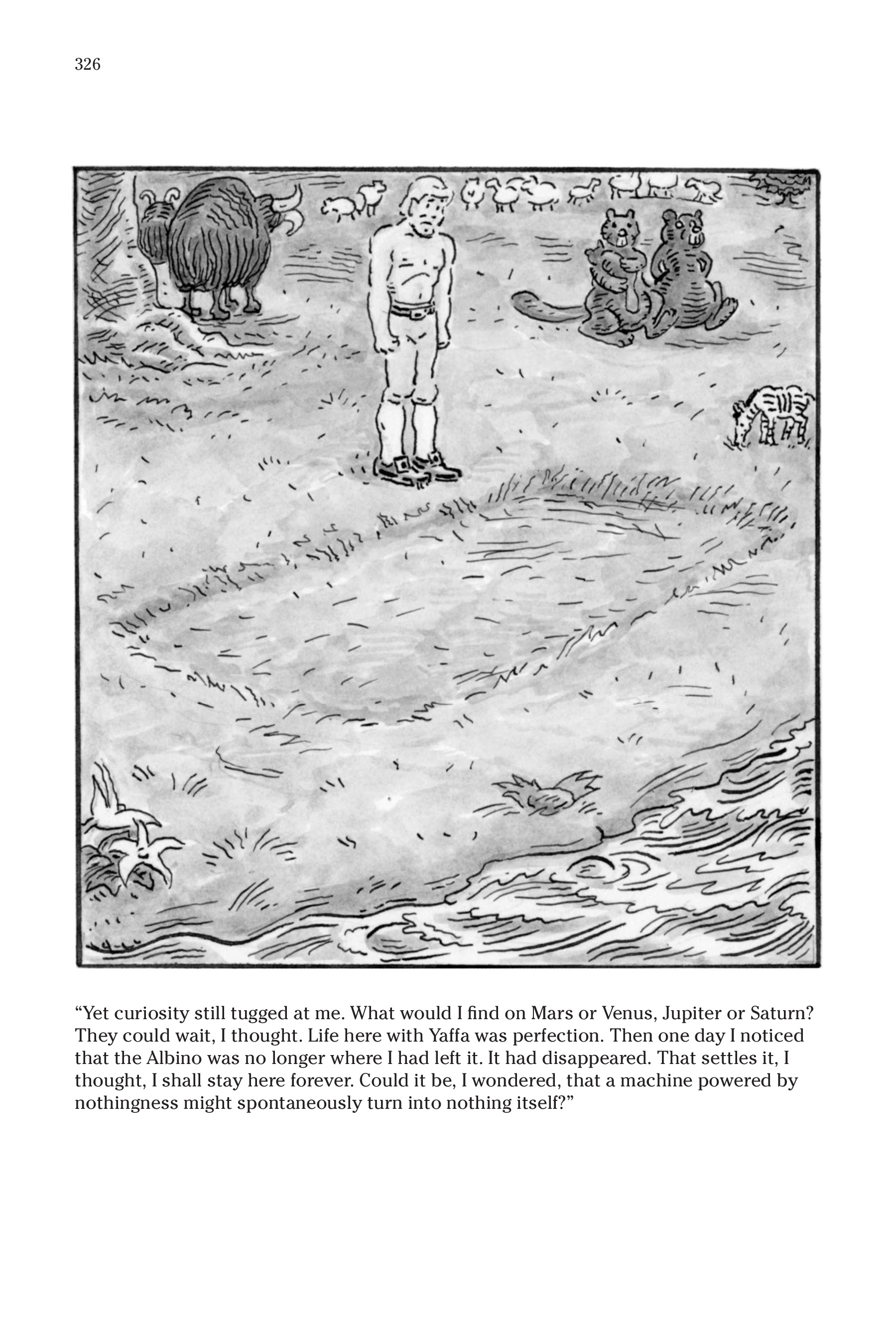 Read online Life on the Moon comic -  Issue # TPB (Part 4) - 20