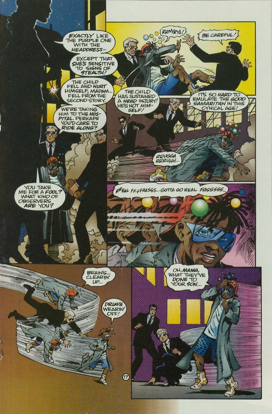 Read online Jumpstart: The Strangers Collection comic -  Issue # TPB - 82