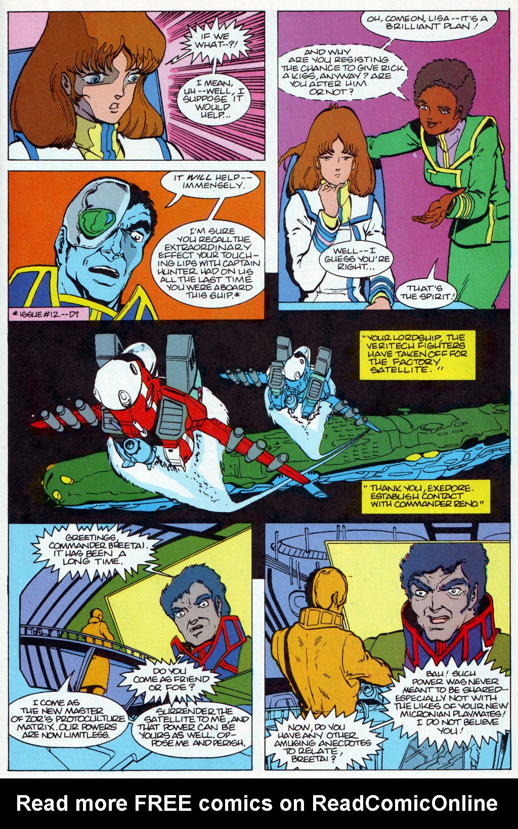 Read online Robotech The Macross Saga comic -  Issue #30 - 16