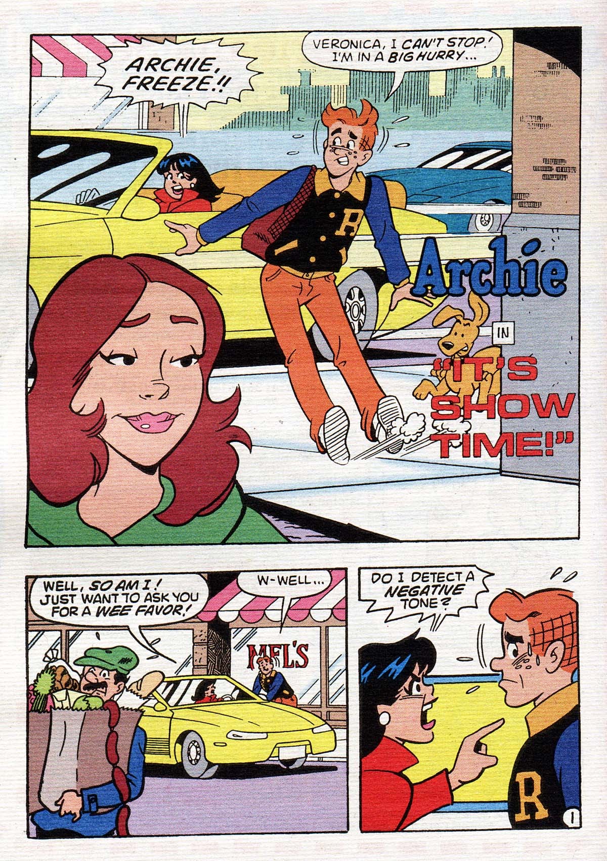 Read online Archie's Double Digest Magazine comic -  Issue #151 - 131
