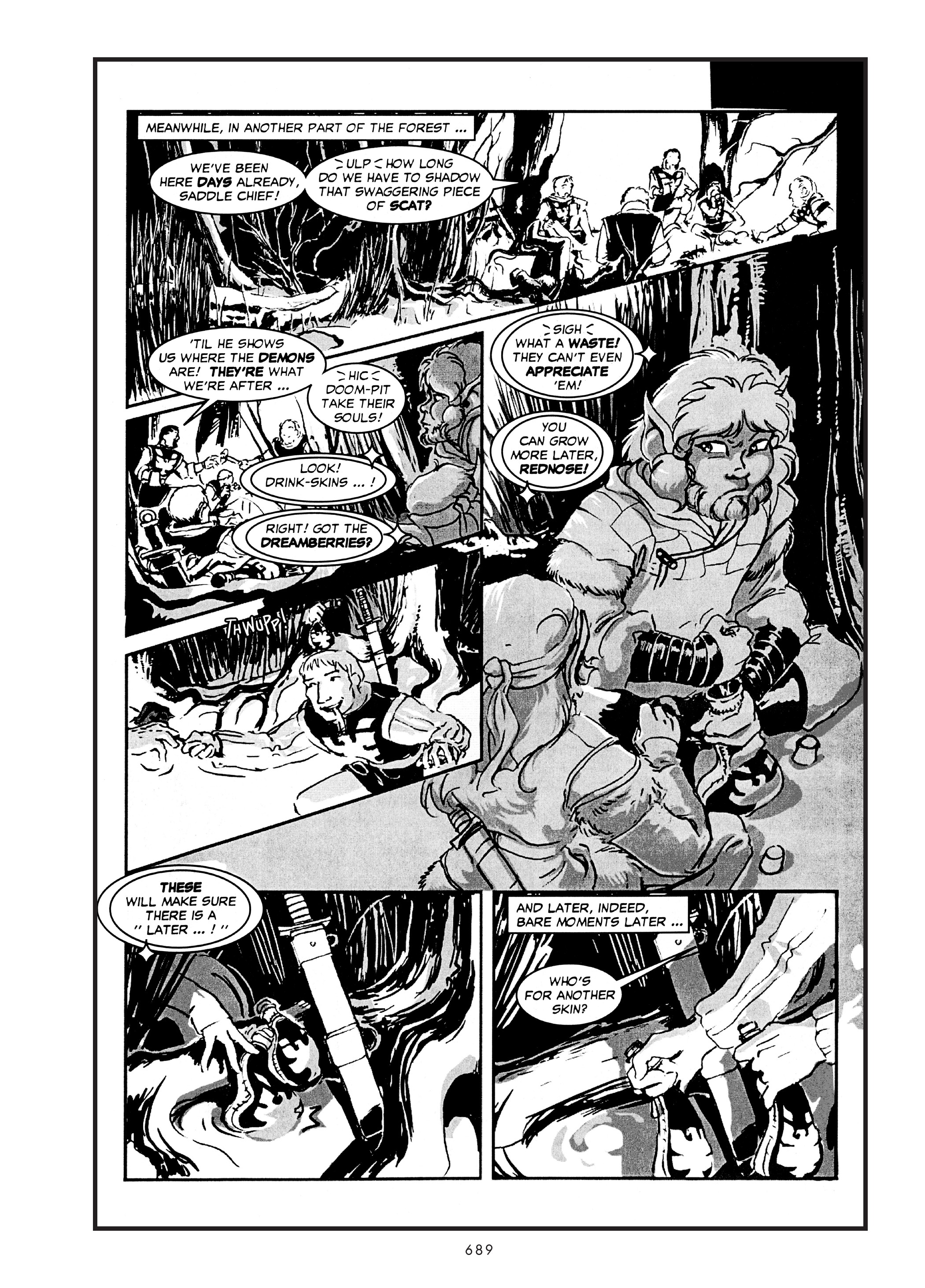 Read online The Complete ElfQuest comic -  Issue # TPB 5 (Part 7) - 88