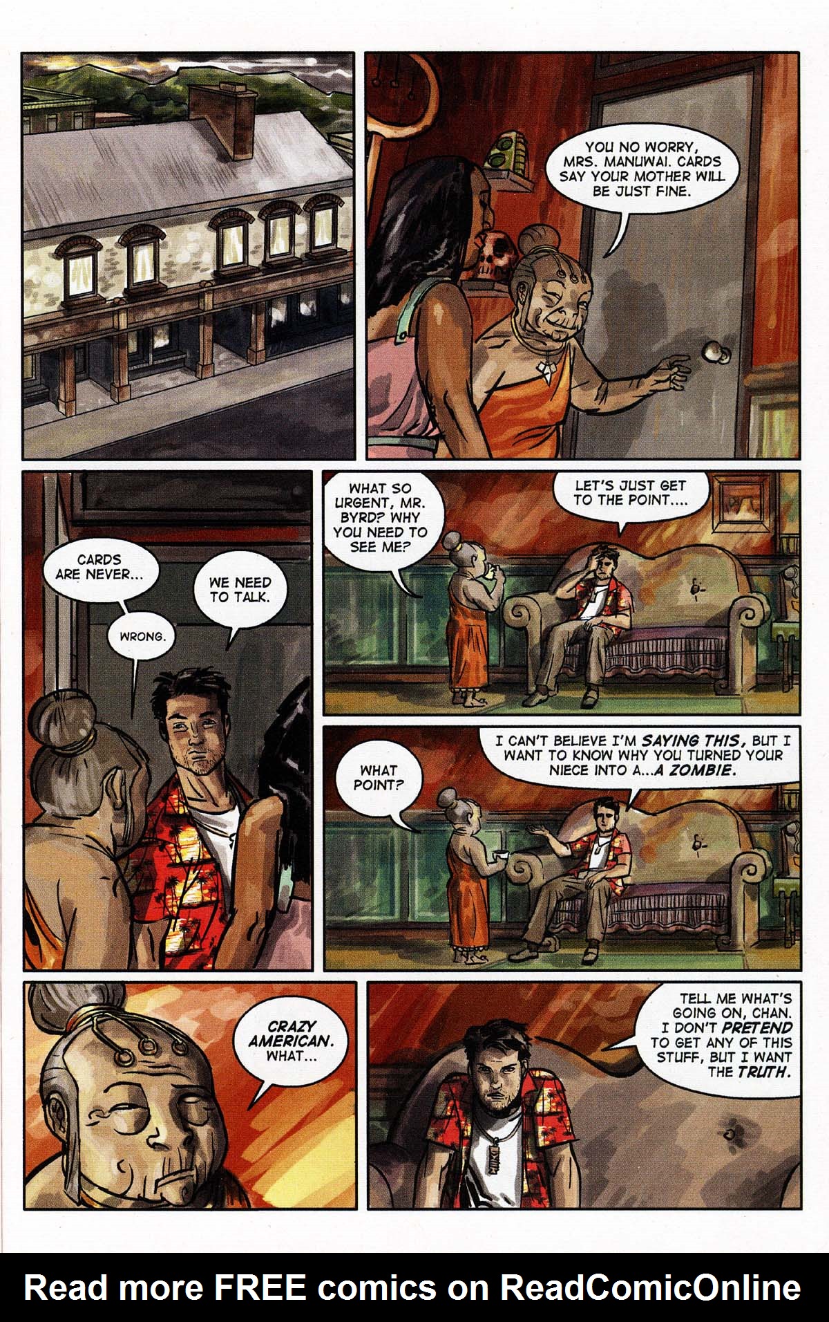 Read online Hawaiian Dick comic -  Issue #3 - 9