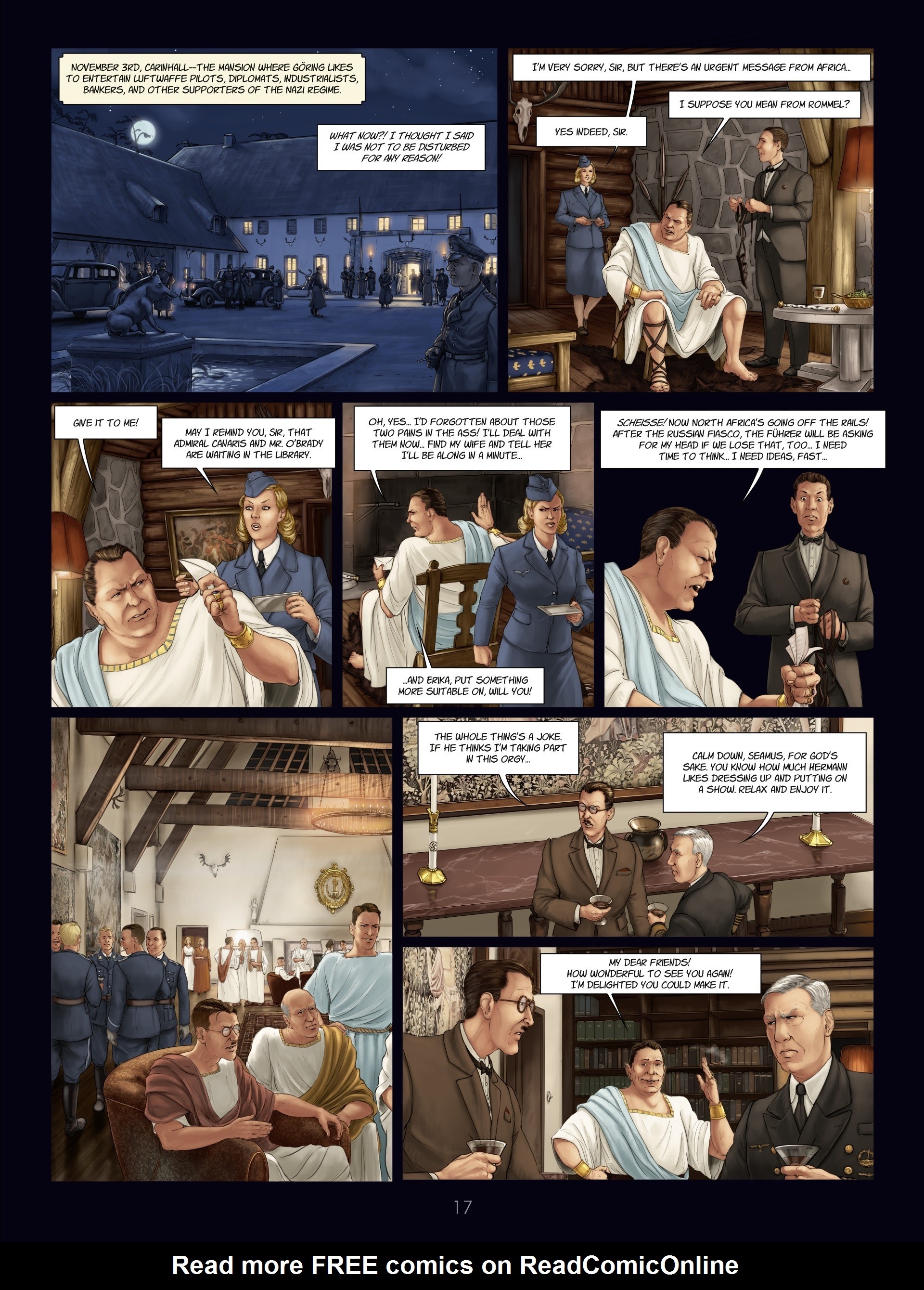 Read online Wings of War Eagle comic -  Issue #2 - 19