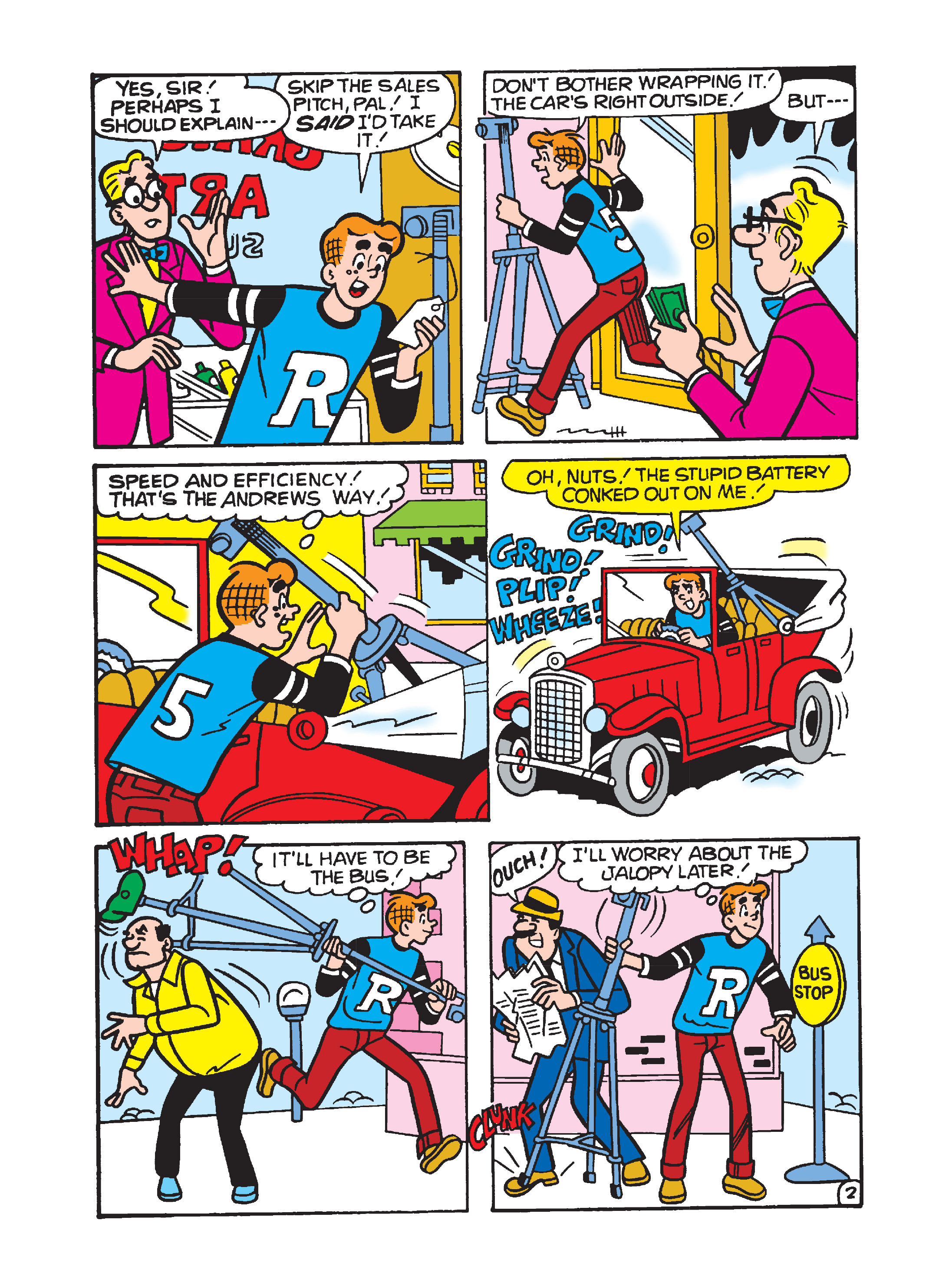 Read online Archie's Double Digest Magazine comic -  Issue #251 - 23