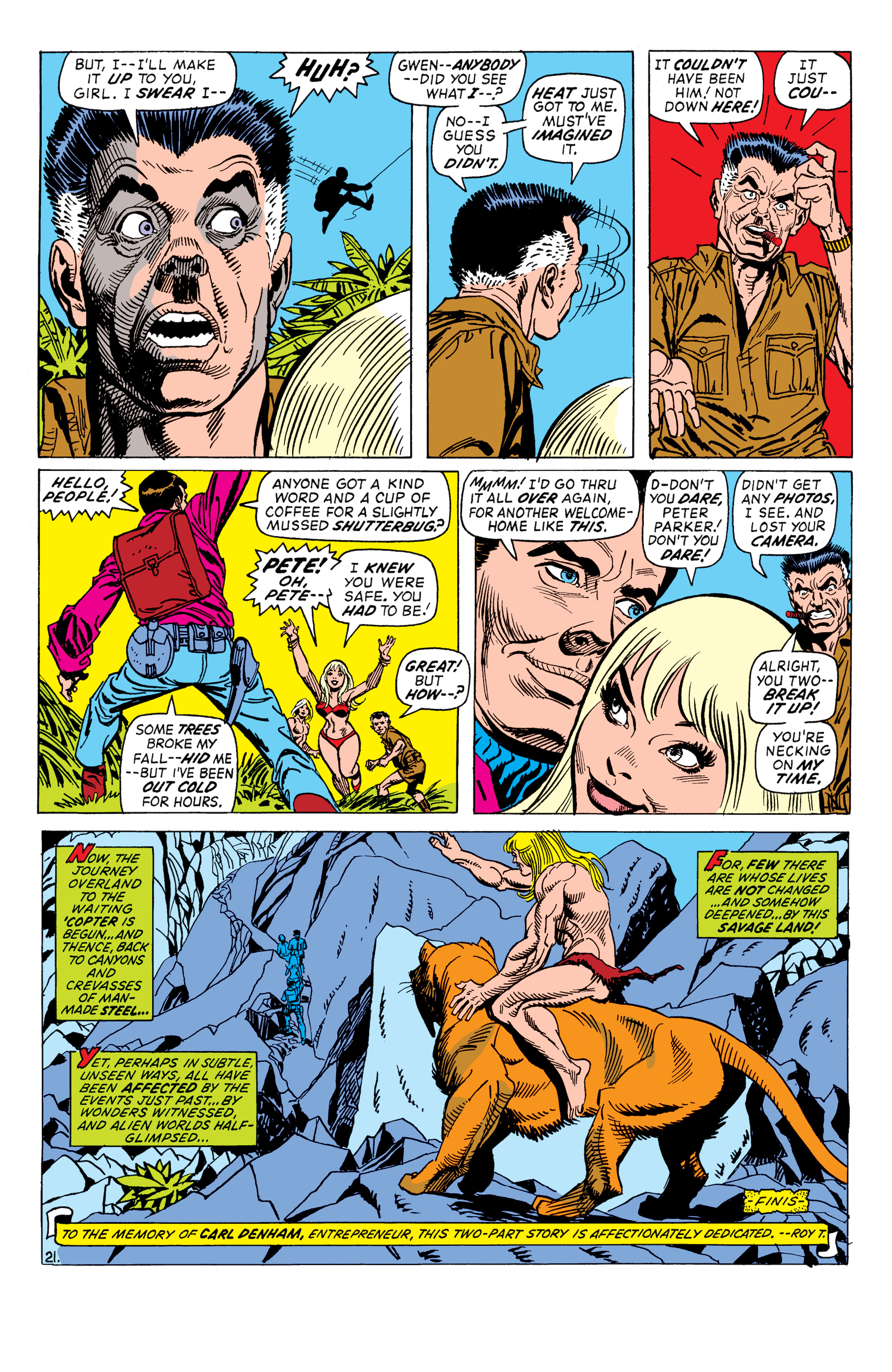 Read online Amazing Spider-Man Epic Collection comic -  Issue # The Death of Captain Stacy (Part 5) - 7