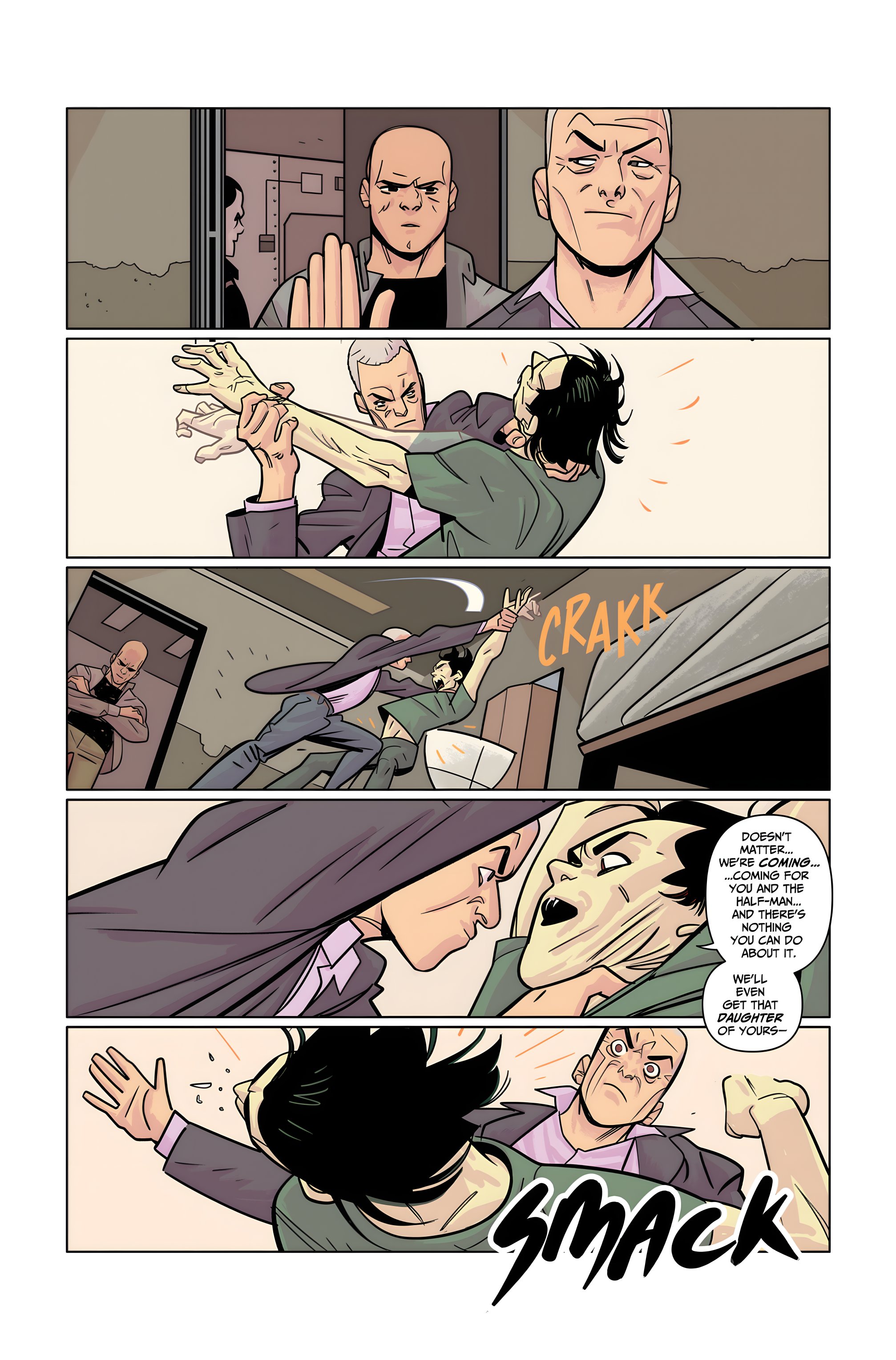Read online White Ash comic -  Issue # TPB (Part 2) - 69