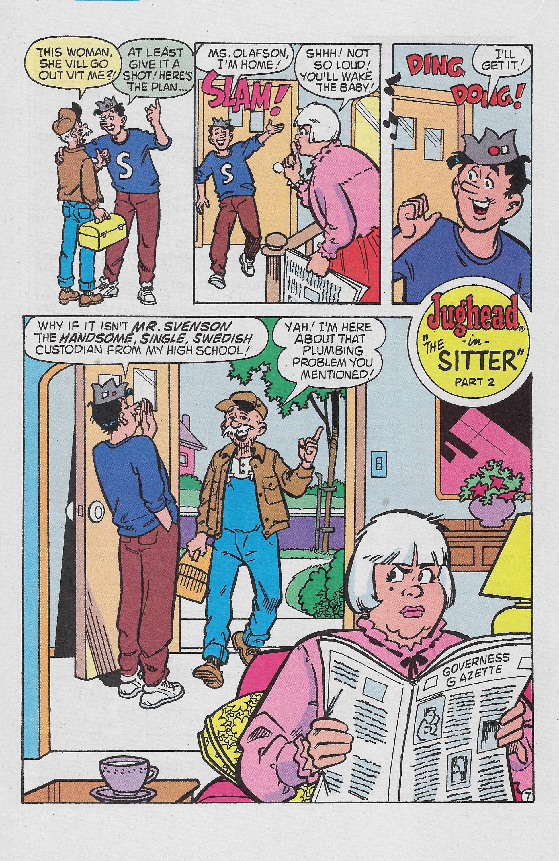 Read online Archie's Pal Jughead Comics comic -  Issue #58 - 20