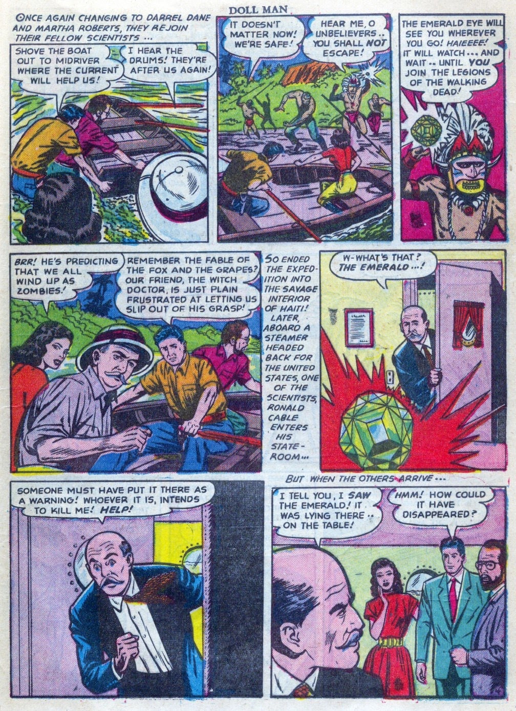 Read online Doll Man comic -  Issue #43 - 21
