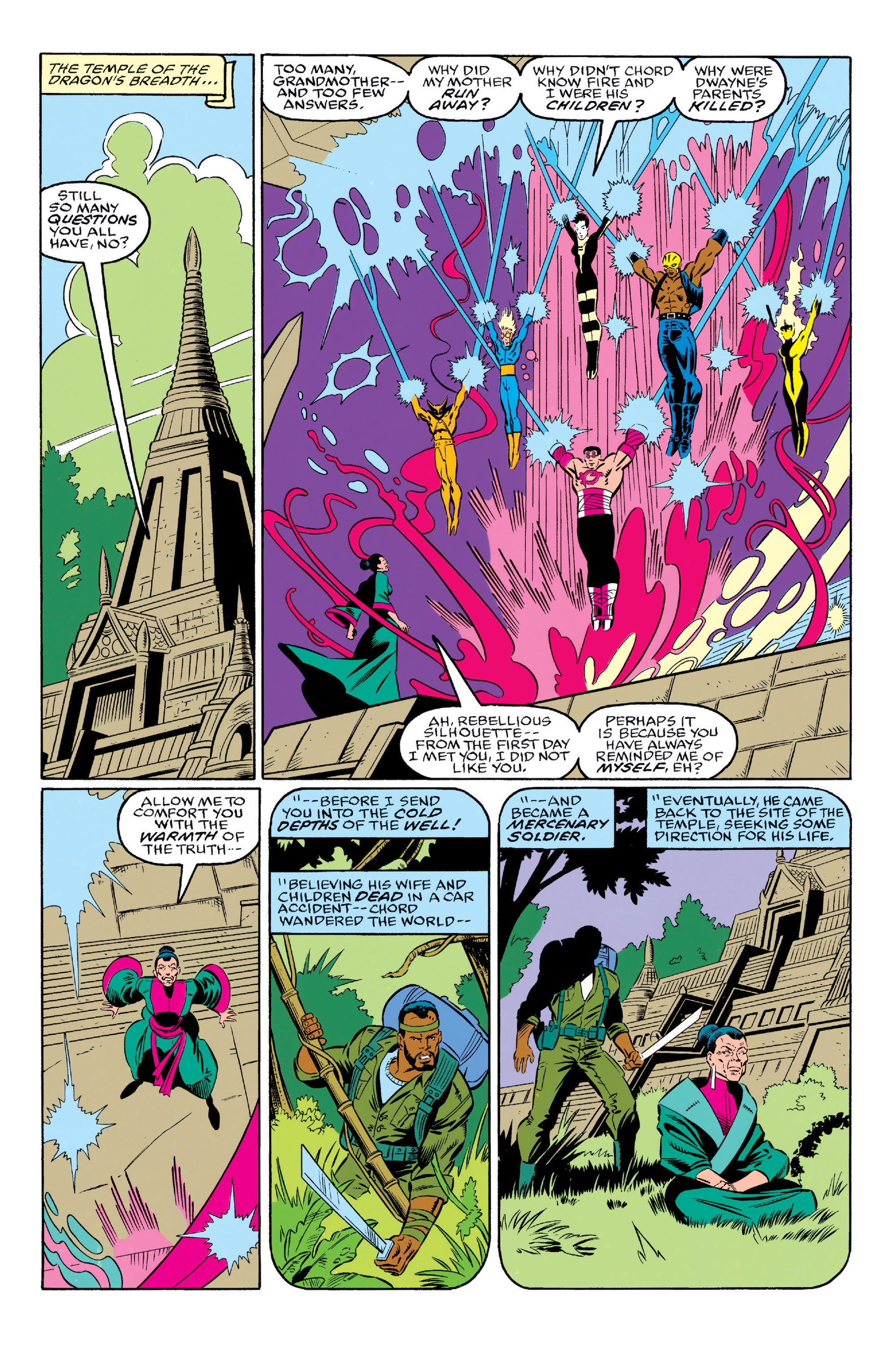 Read online The New Warriors comic -  Issue #25 - 20