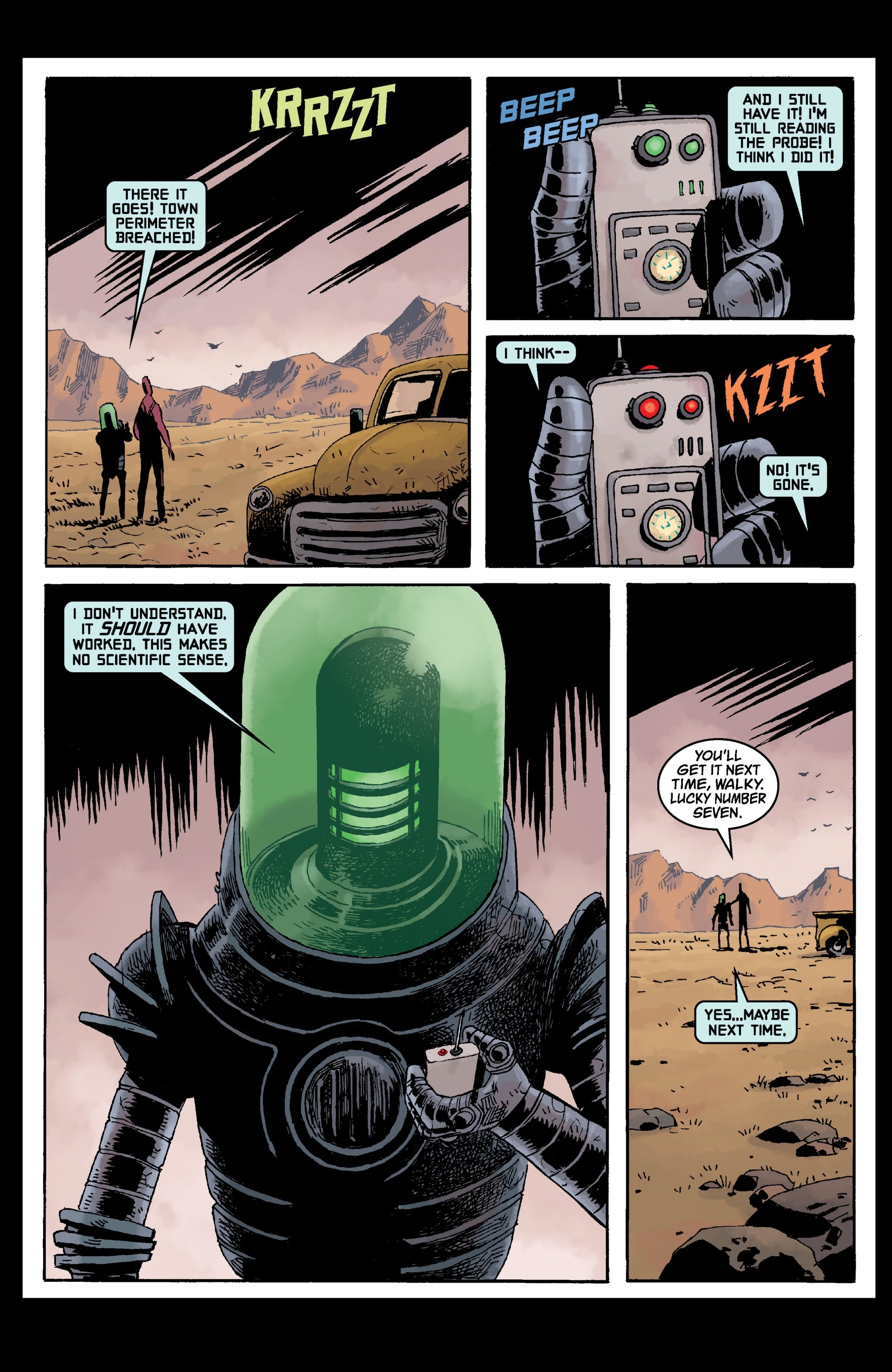Read online Black Hammer Omnibus comic -  Issue # TPB 1 (Part 1) - 47