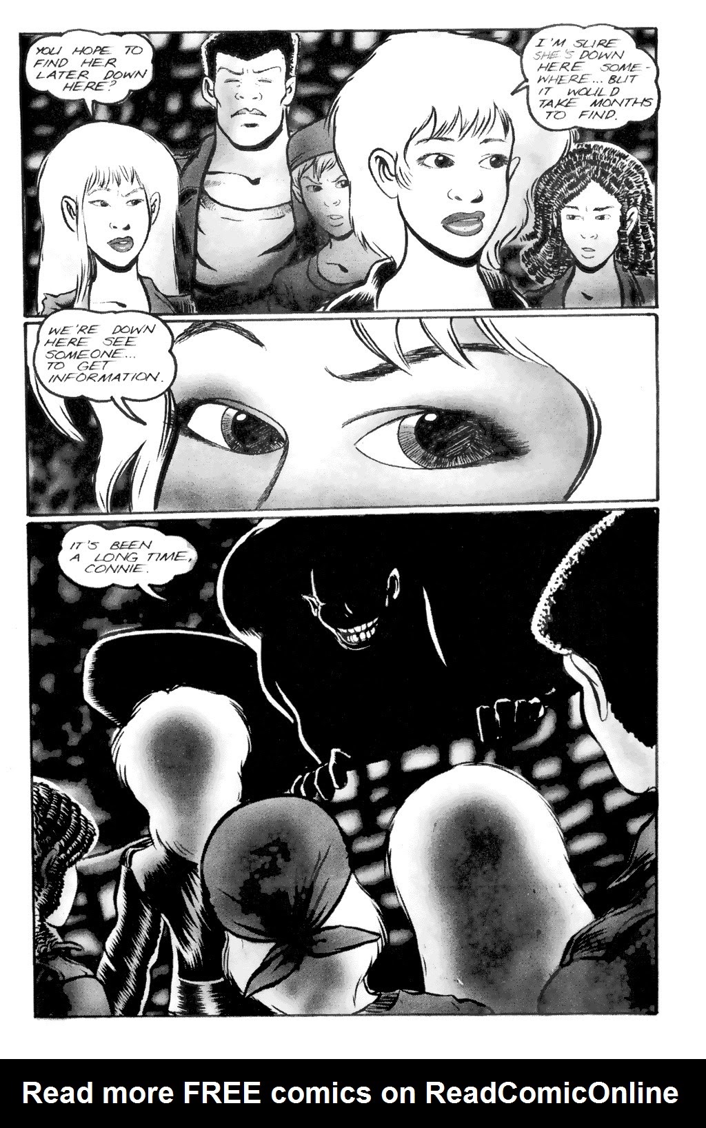 Read online Beware the Vampyre's Kiss comic -  Issue #3 - 5