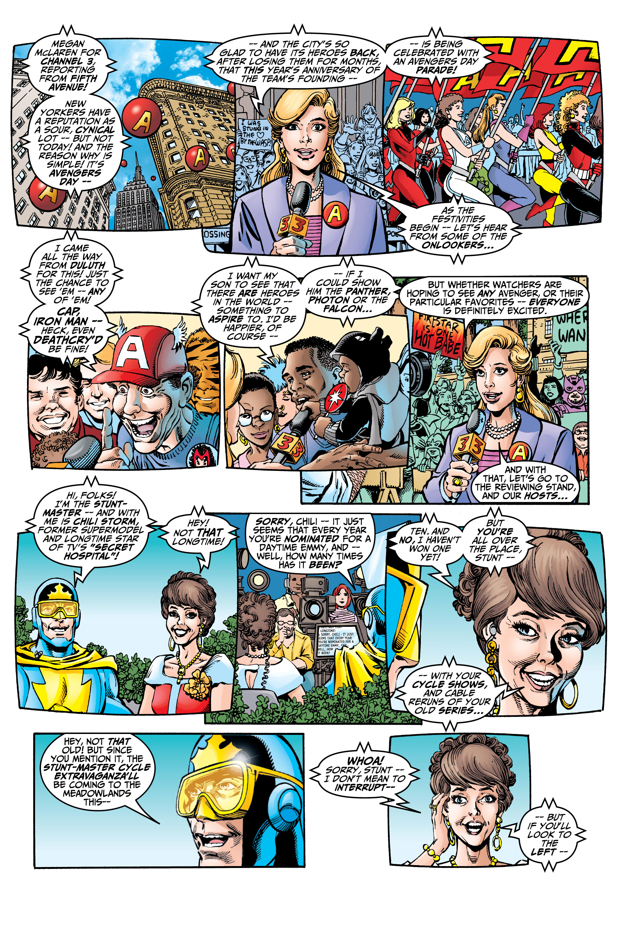 Read online Avengers By Kurt Busiek & George Perez Omnibus comic -  Issue # TPB (Part 4) - 38