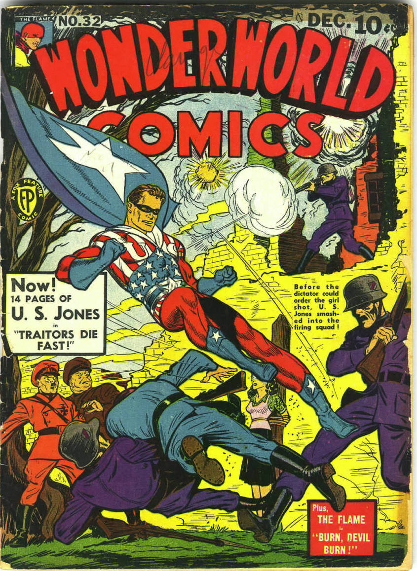 Read online Wonderworld Comics comic -  Issue #32 - 1