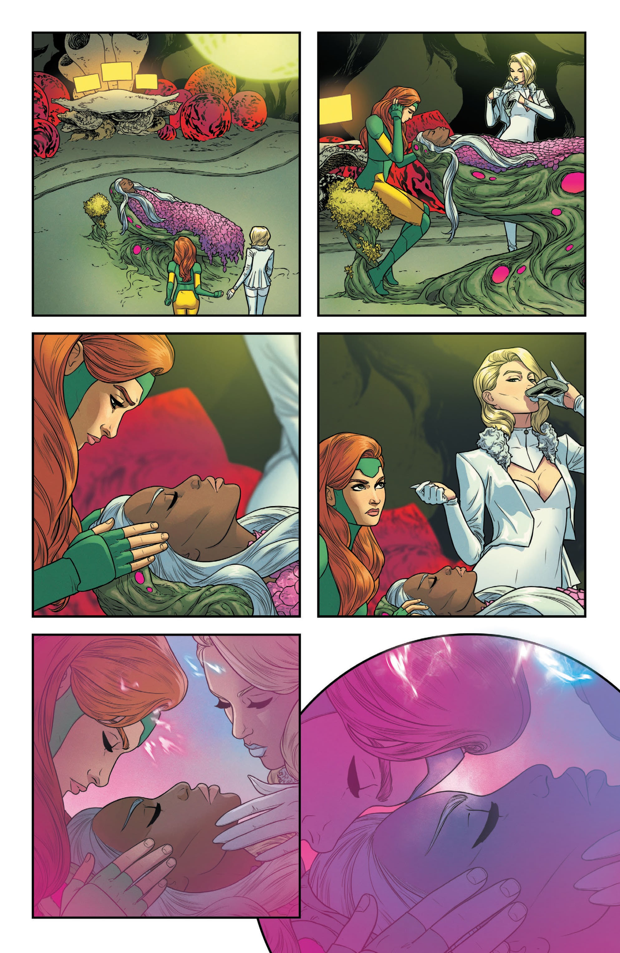 Read online X-Men By Jonathan Hickman Omnibus comic -  Issue # TPB (Part 3) - 5