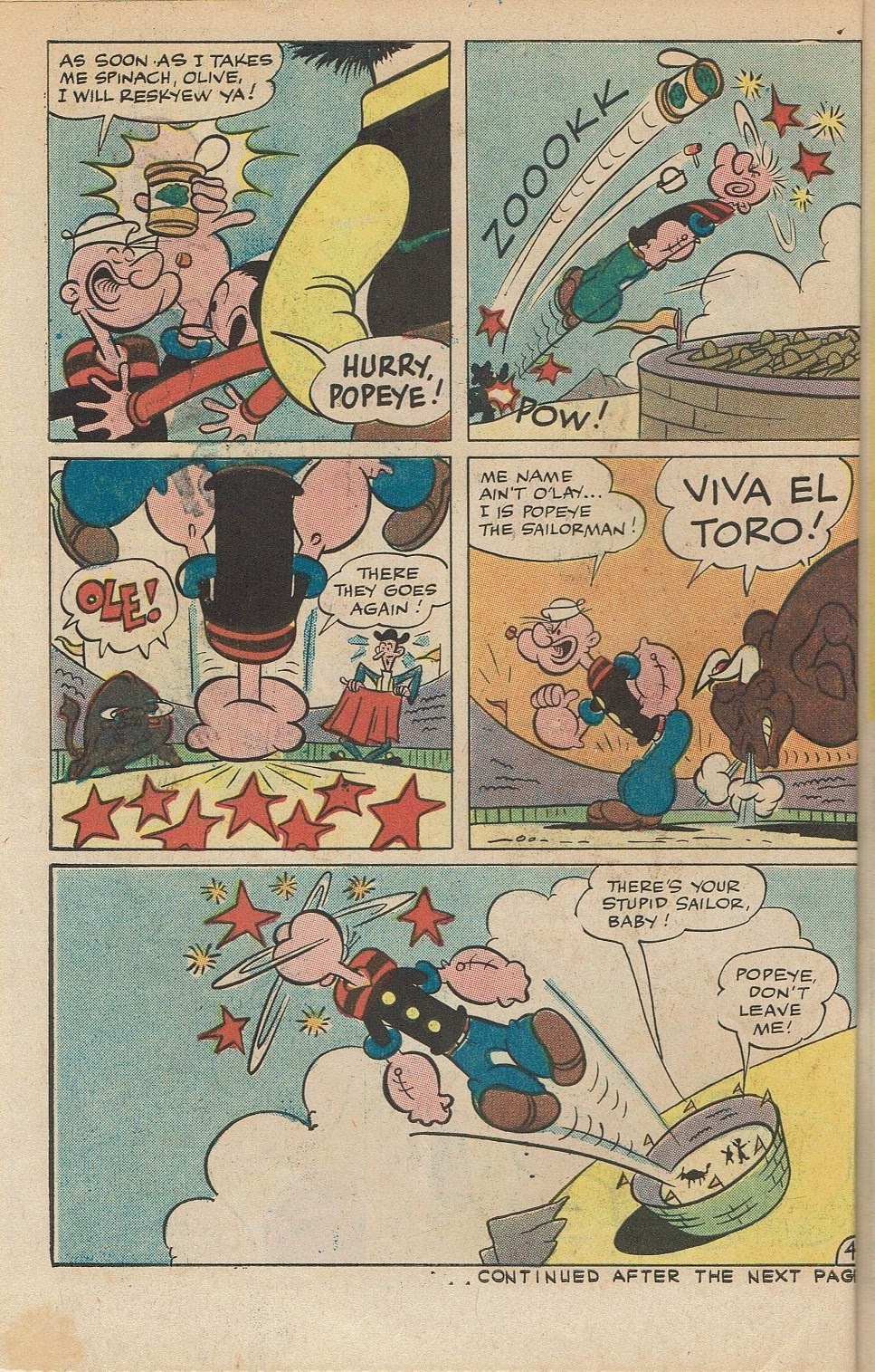 Read online Popeye (1948) comic -  Issue #109 - 6