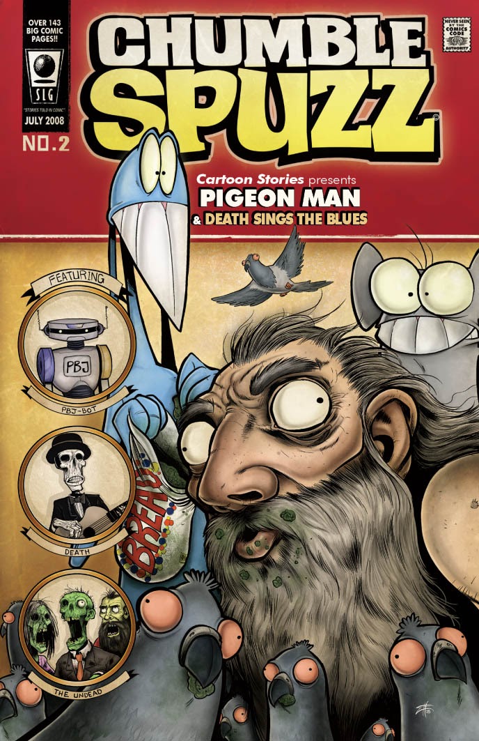Read online Chumble Spuzz comic -  Issue # v2 (2008) (PDF Rip) (Helga Phugly) - 1