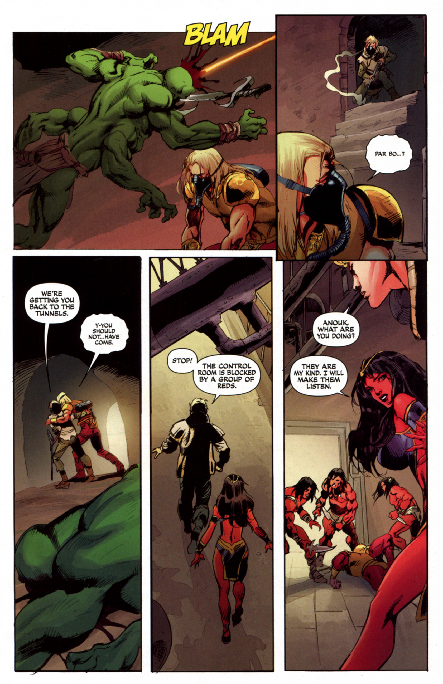 Read online Warlord of Mars: Fall of Barsoom comic -  Issue #5 - 19