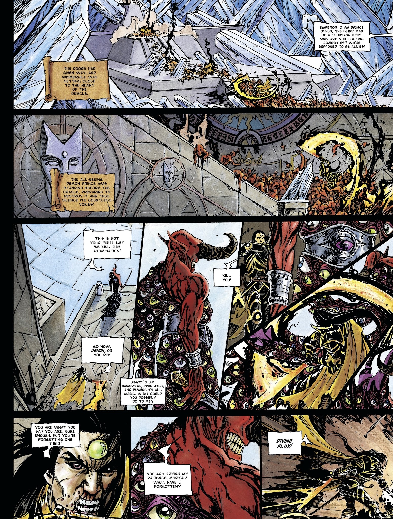 Read online The Black Moon Chronicles comic -  Issue #12 - 30