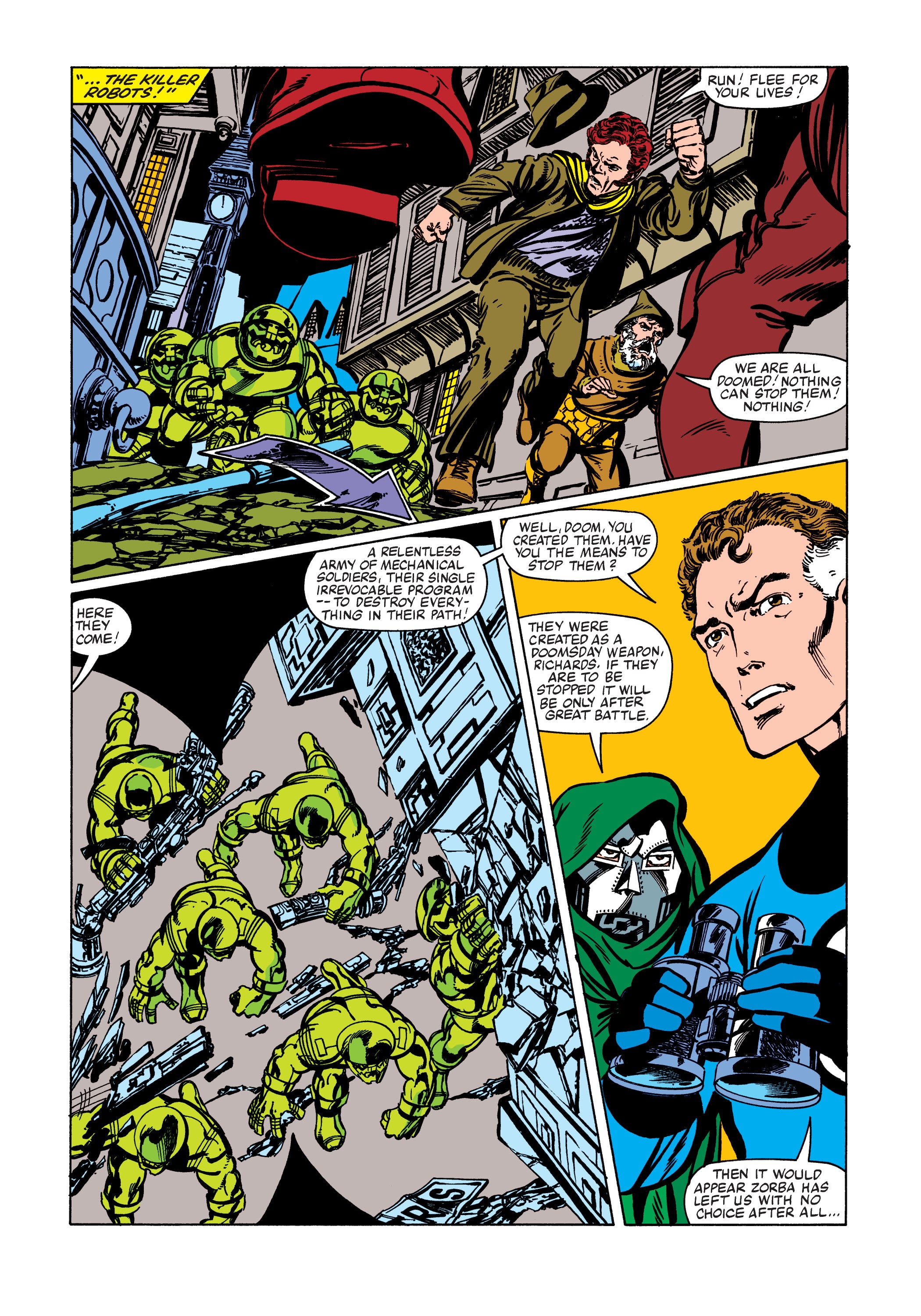 Read online Marvel Masterworks: The Fantastic Four comic -  Issue # TPB 22 (Part 2) - 62