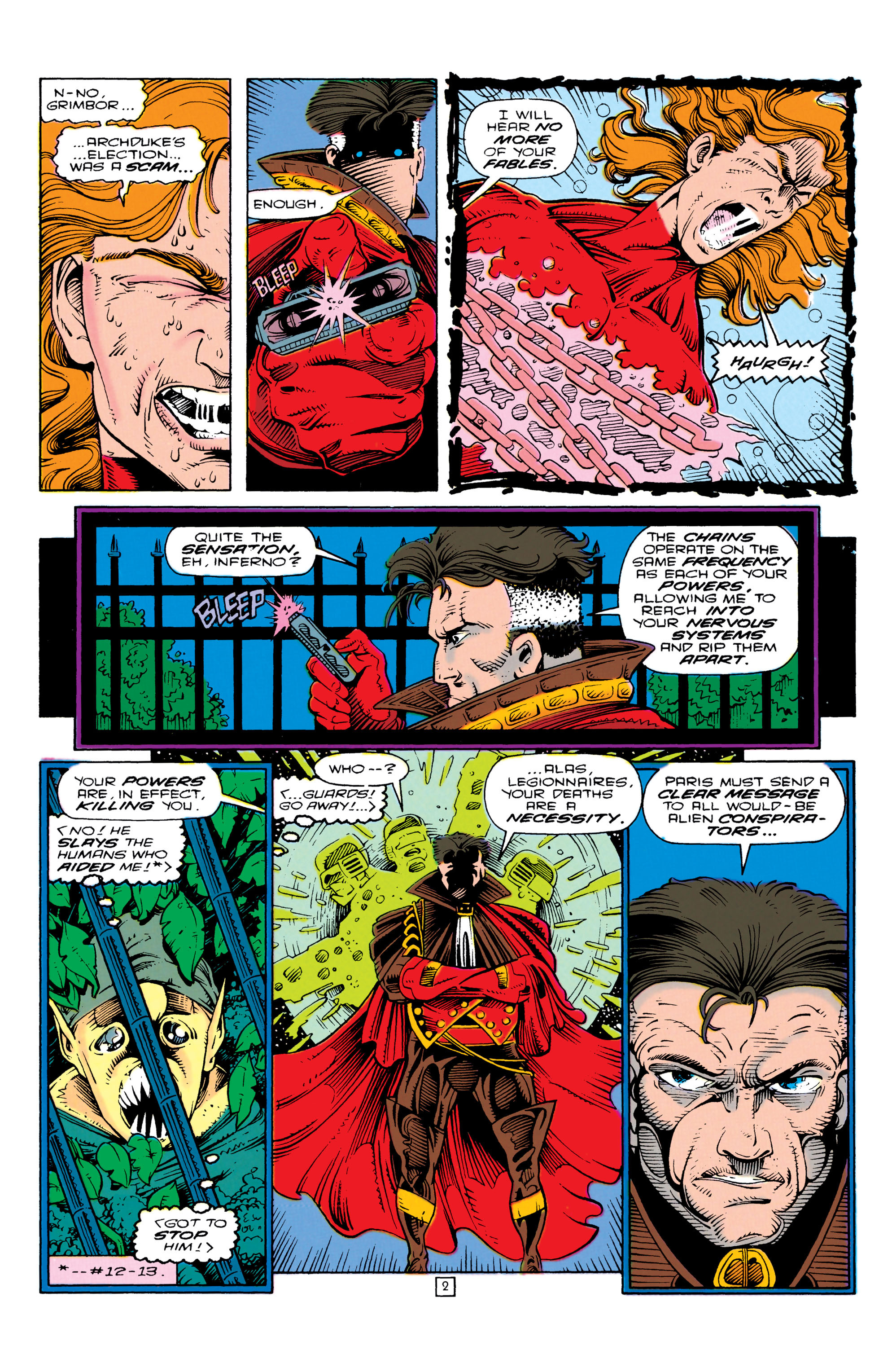 Read online Legionnaires comic -  Issue #14 - 3
