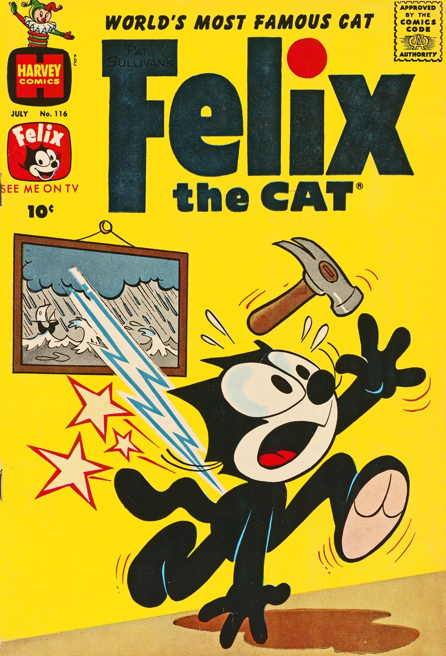 Read online Felix the Cat (1955) comic -  Issue #116 - 1
