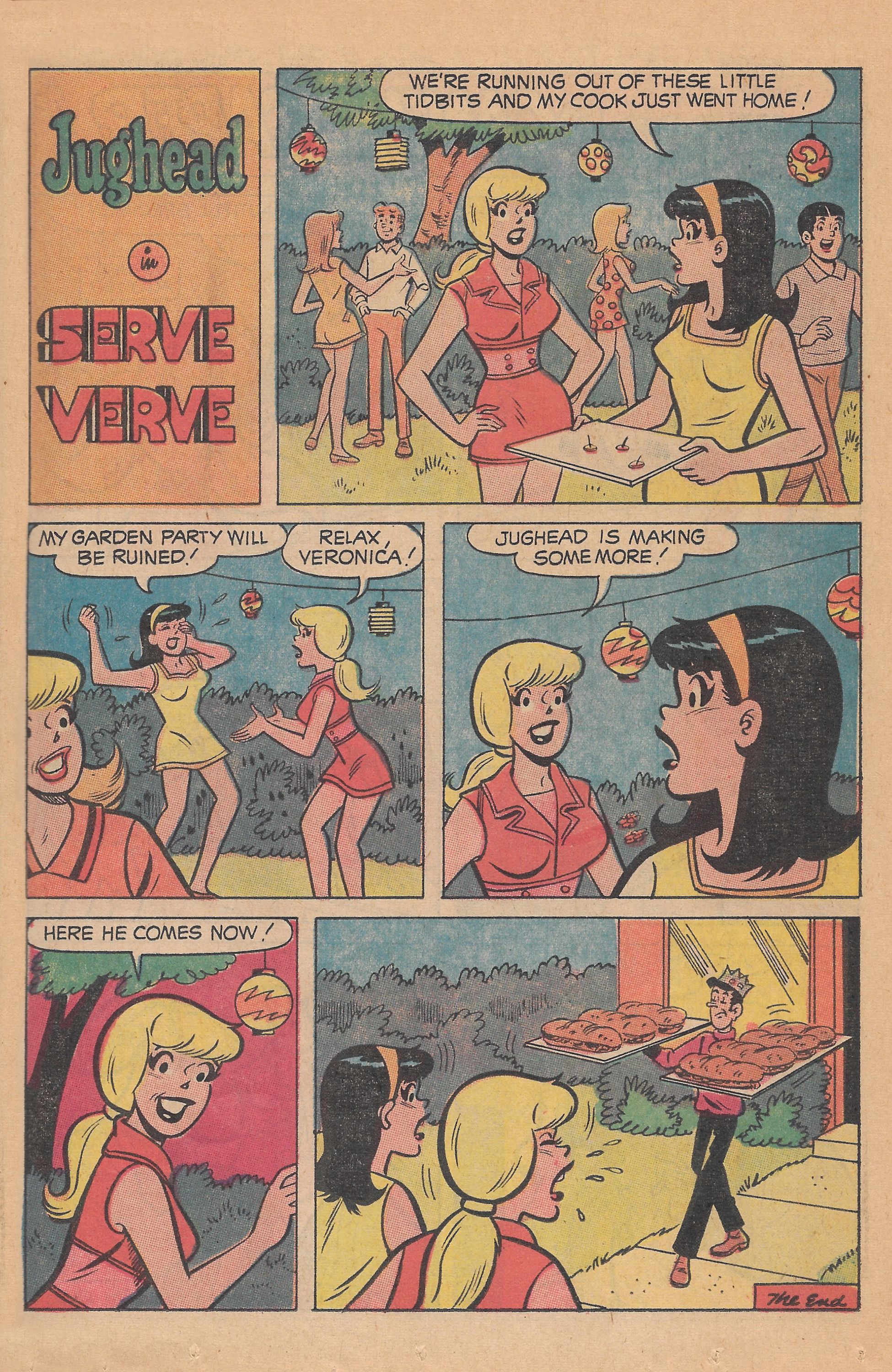 Read online Jughead's Jokes comic -  Issue #19 - 39